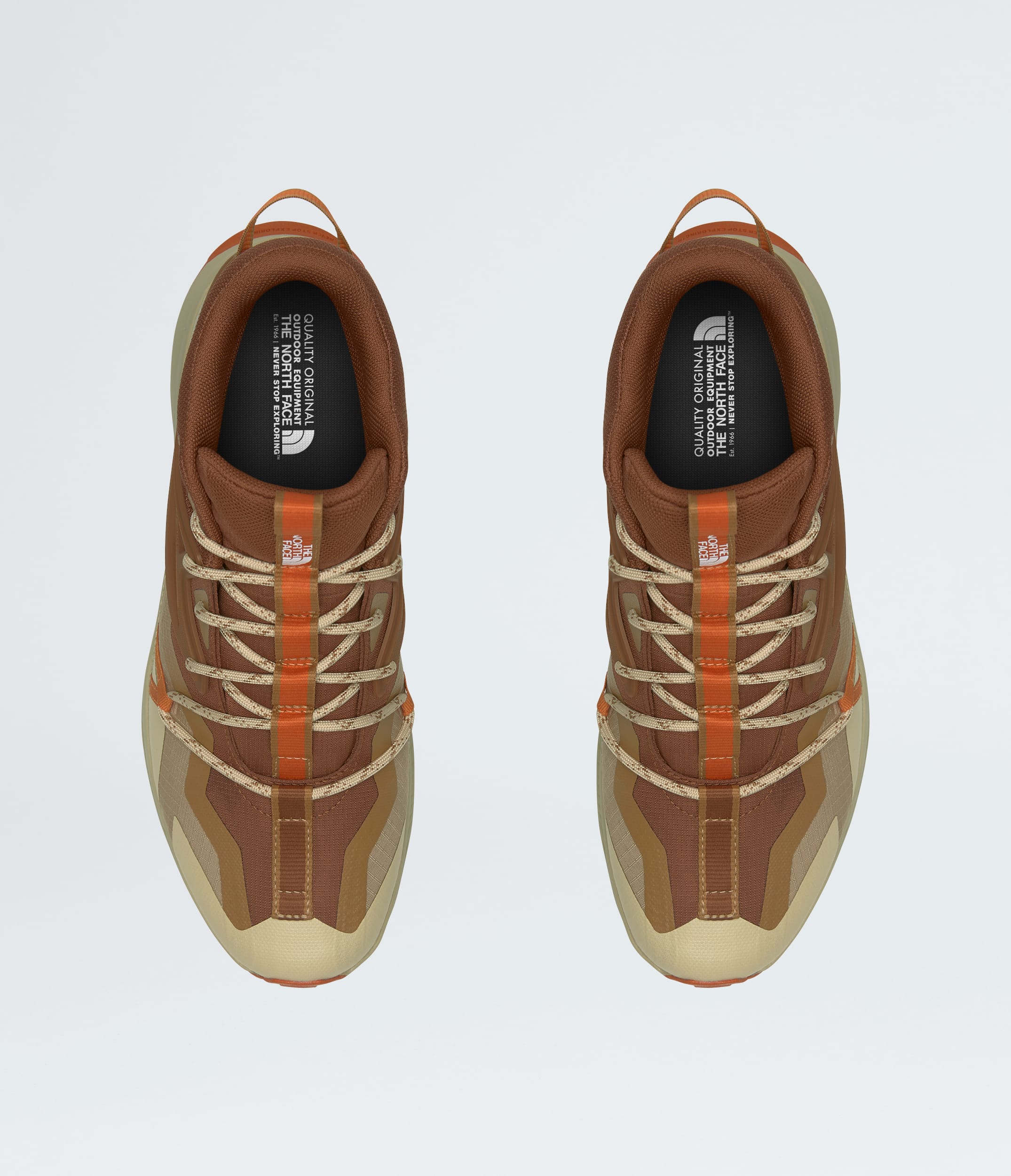 Mens Oxeye Mid Waterproof Boots TNF DETAILINSTEP