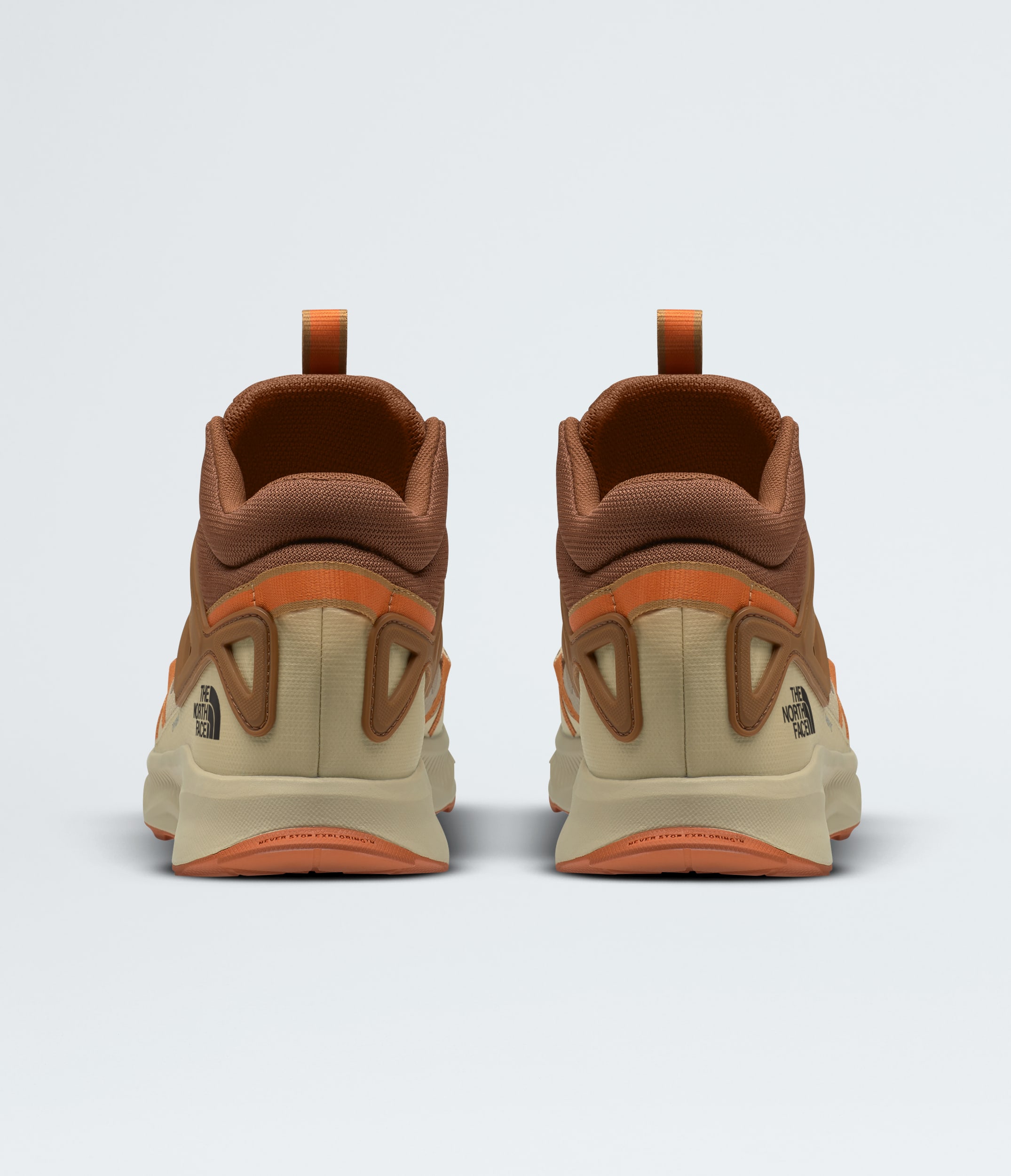 Mens Oxeye Mid Waterproof Boots TNF BACK