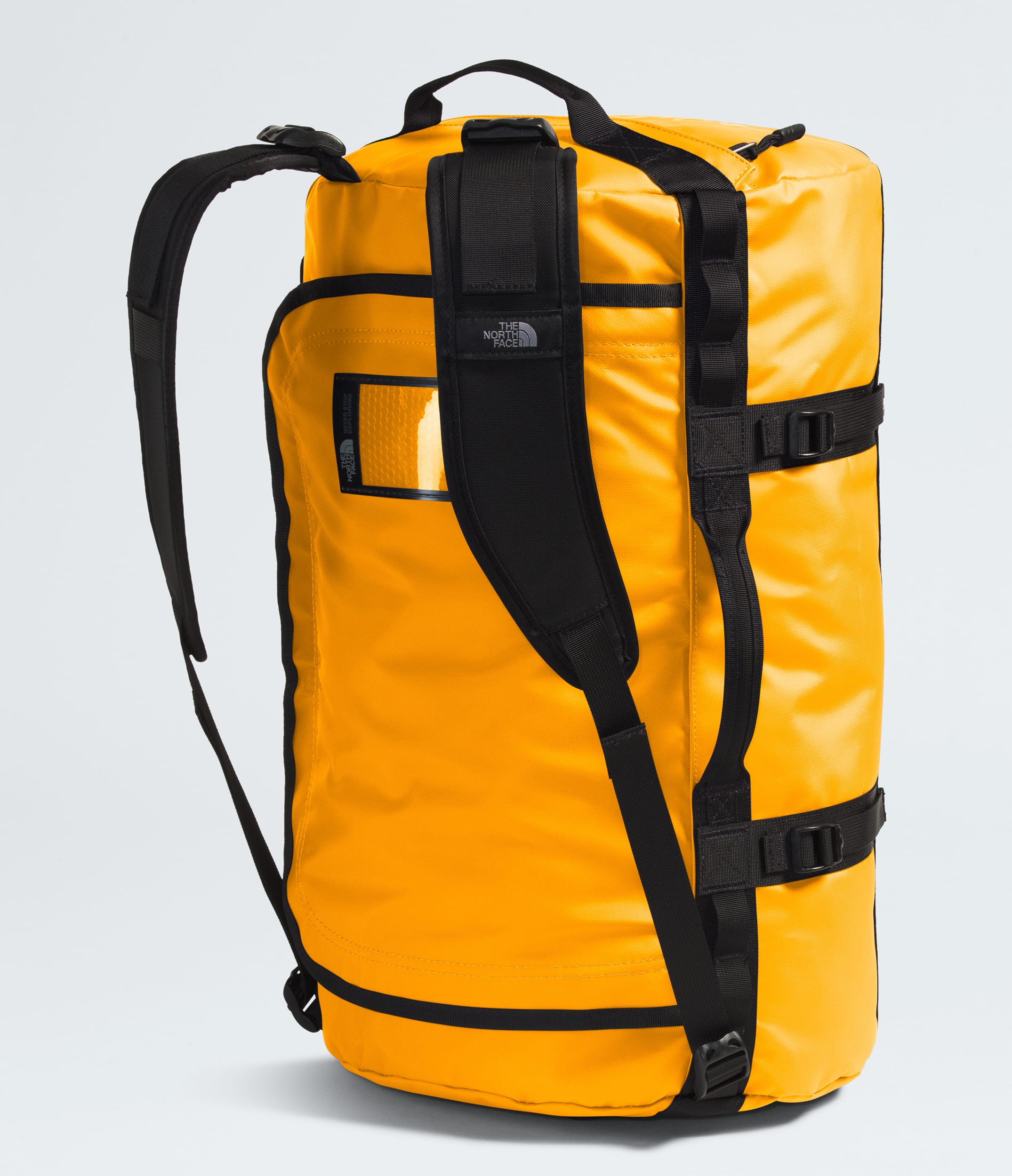 Base Camp DuffelS TNF Summit GoldTNF Black BACK