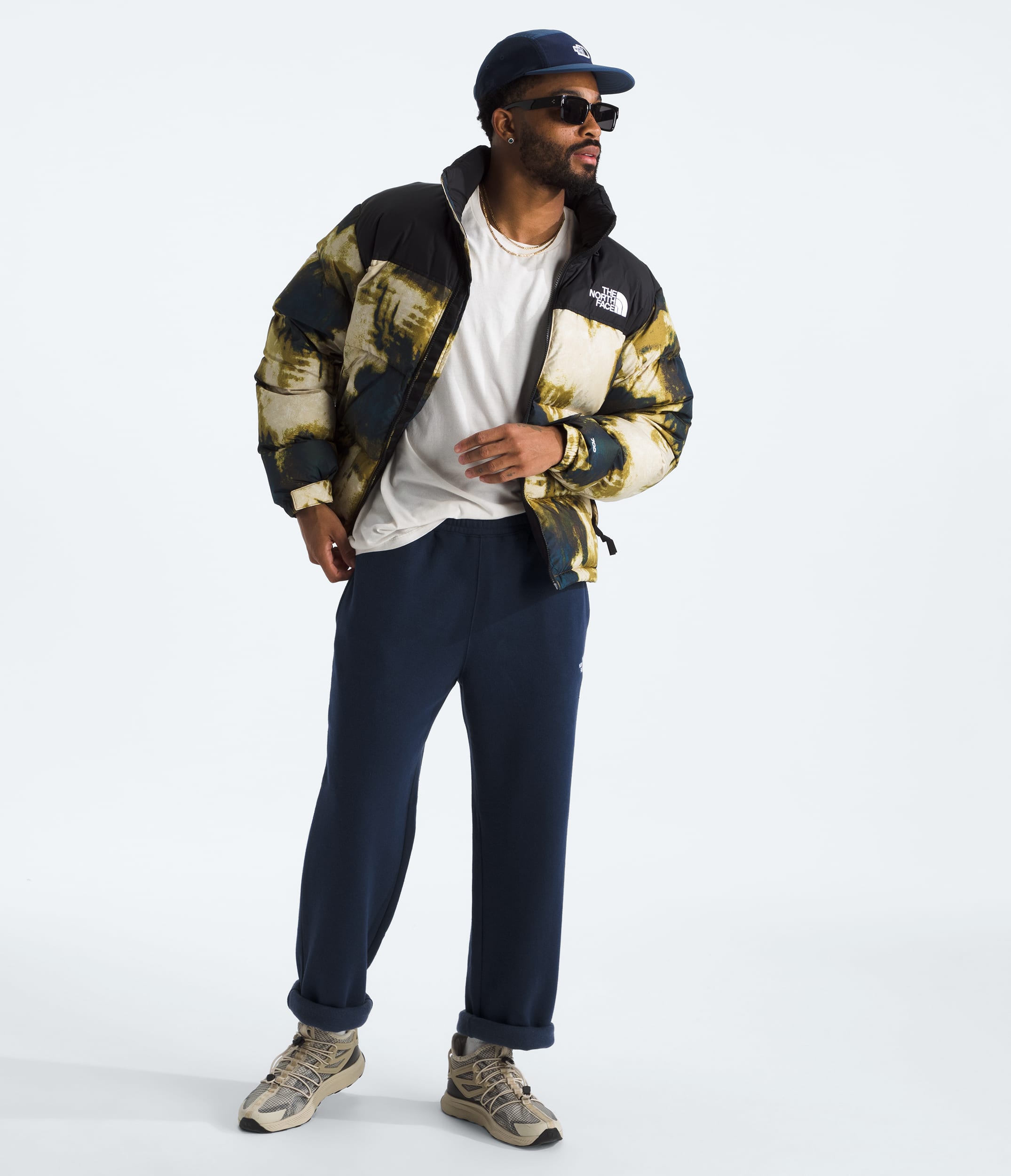 Mens Evolution Straight Leg Sweatpants TNF HERO2