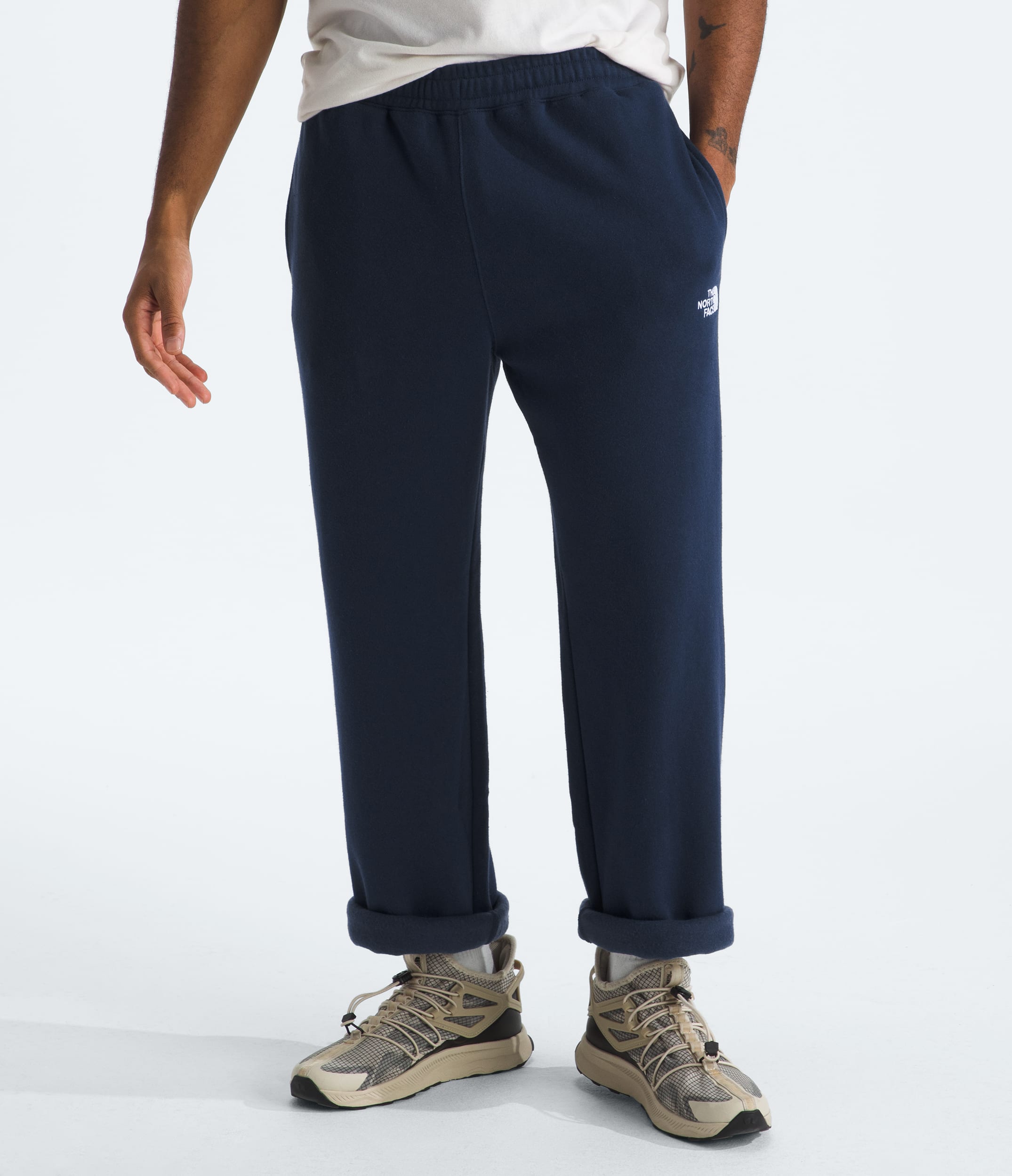 Mens Evolution Straight Leg Sweatpants TNF HERO
