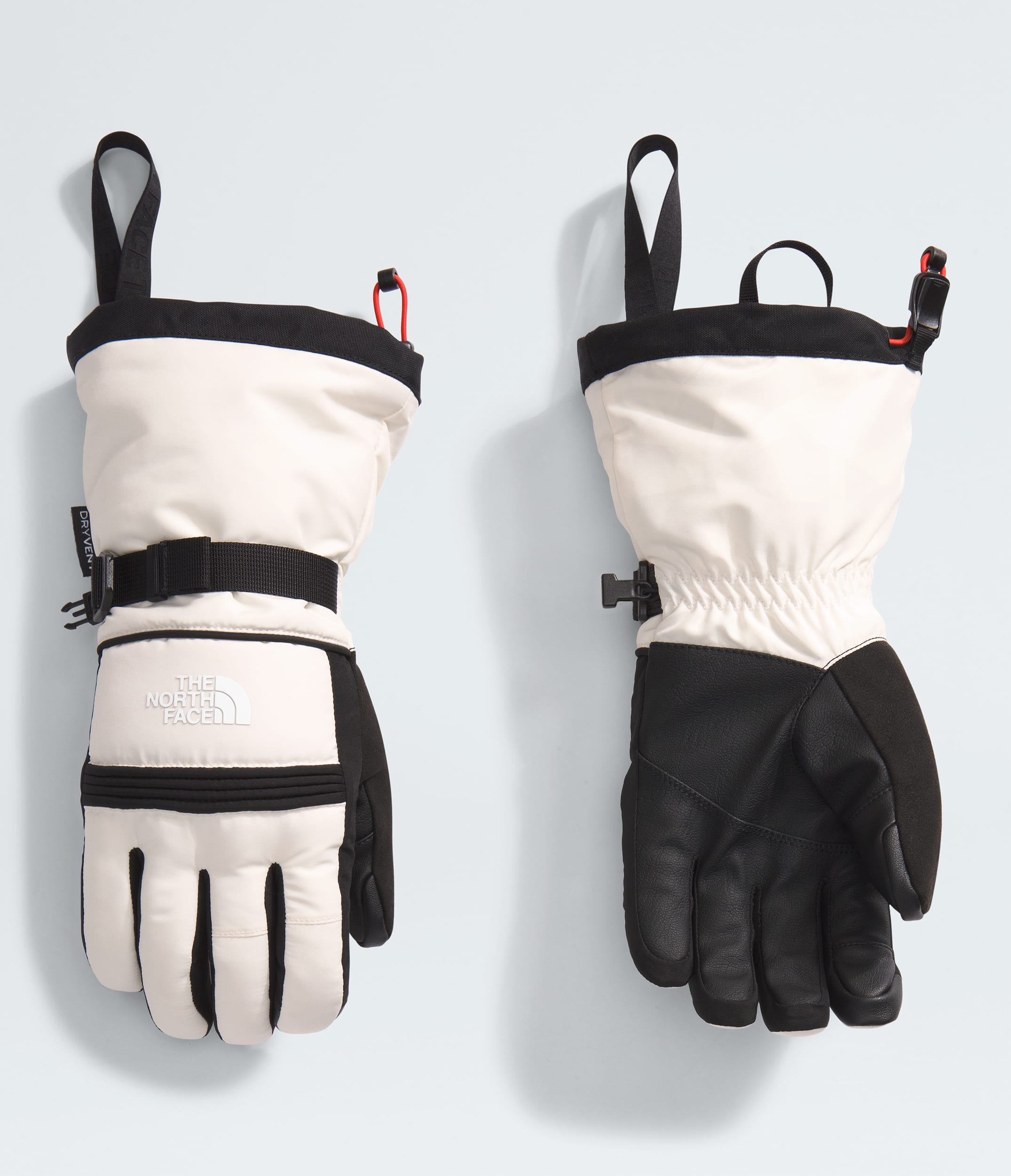 Gants de ski Montana pour femmes TNF Blanc dune HERO