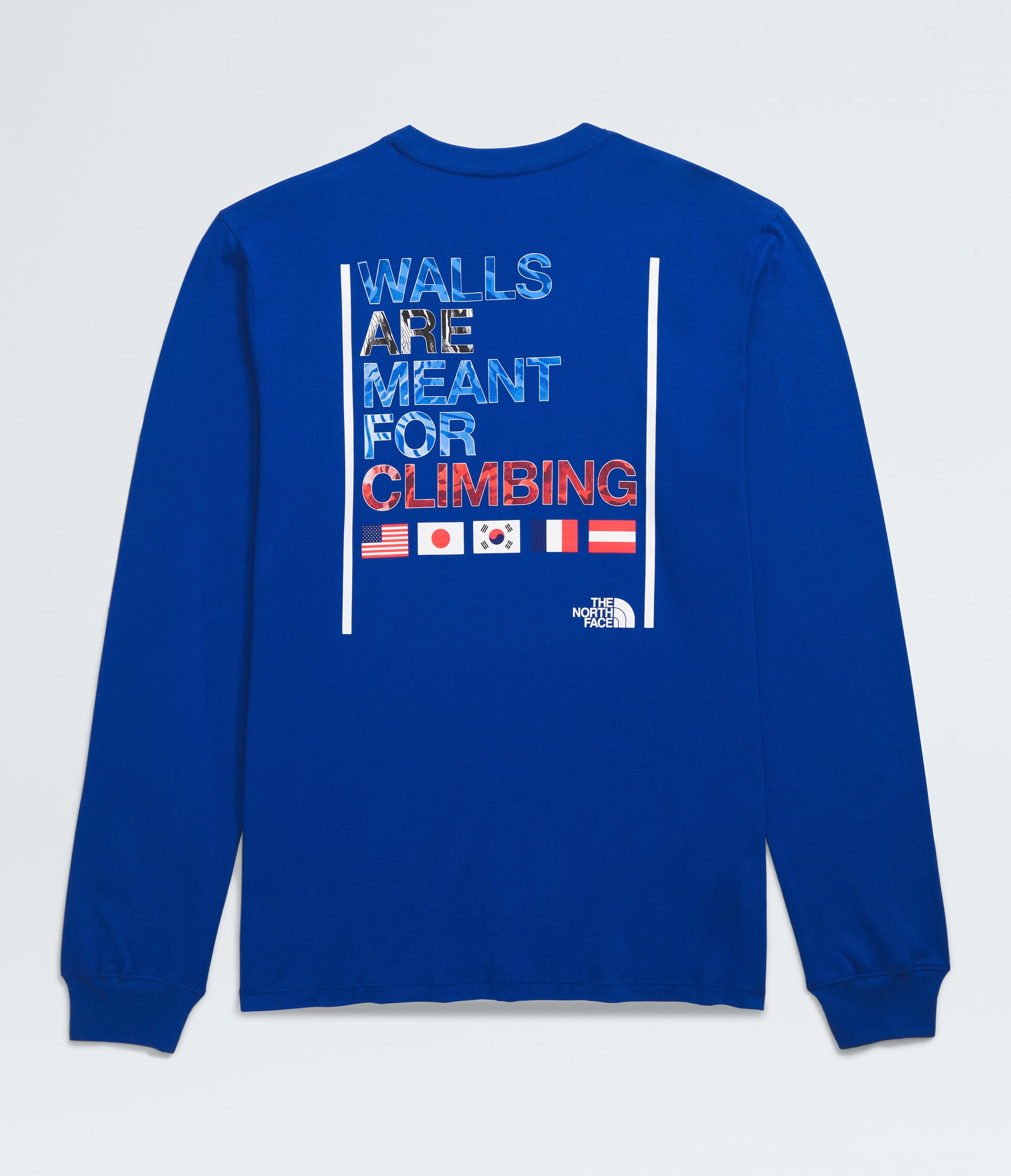 Mens LongSleeve Walls Tee TNF ALTFRONT