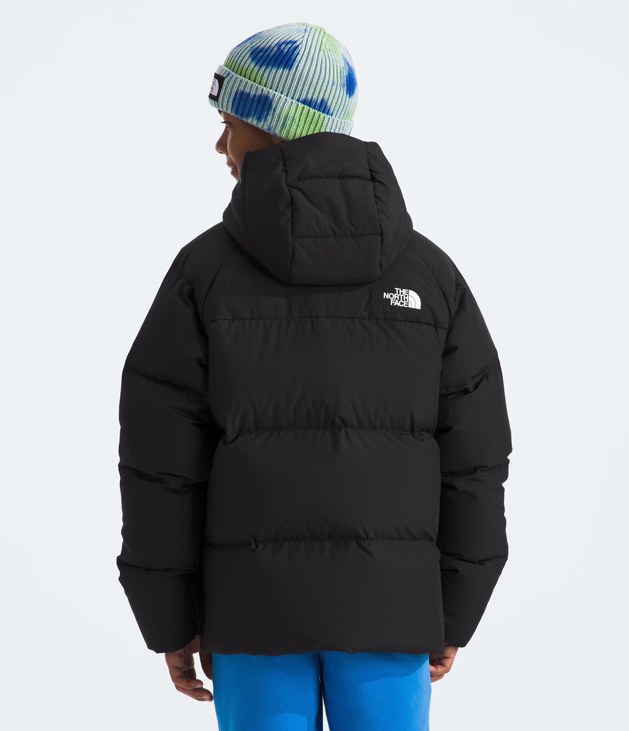 Boys North Down Hooded Jacket TNF BACK