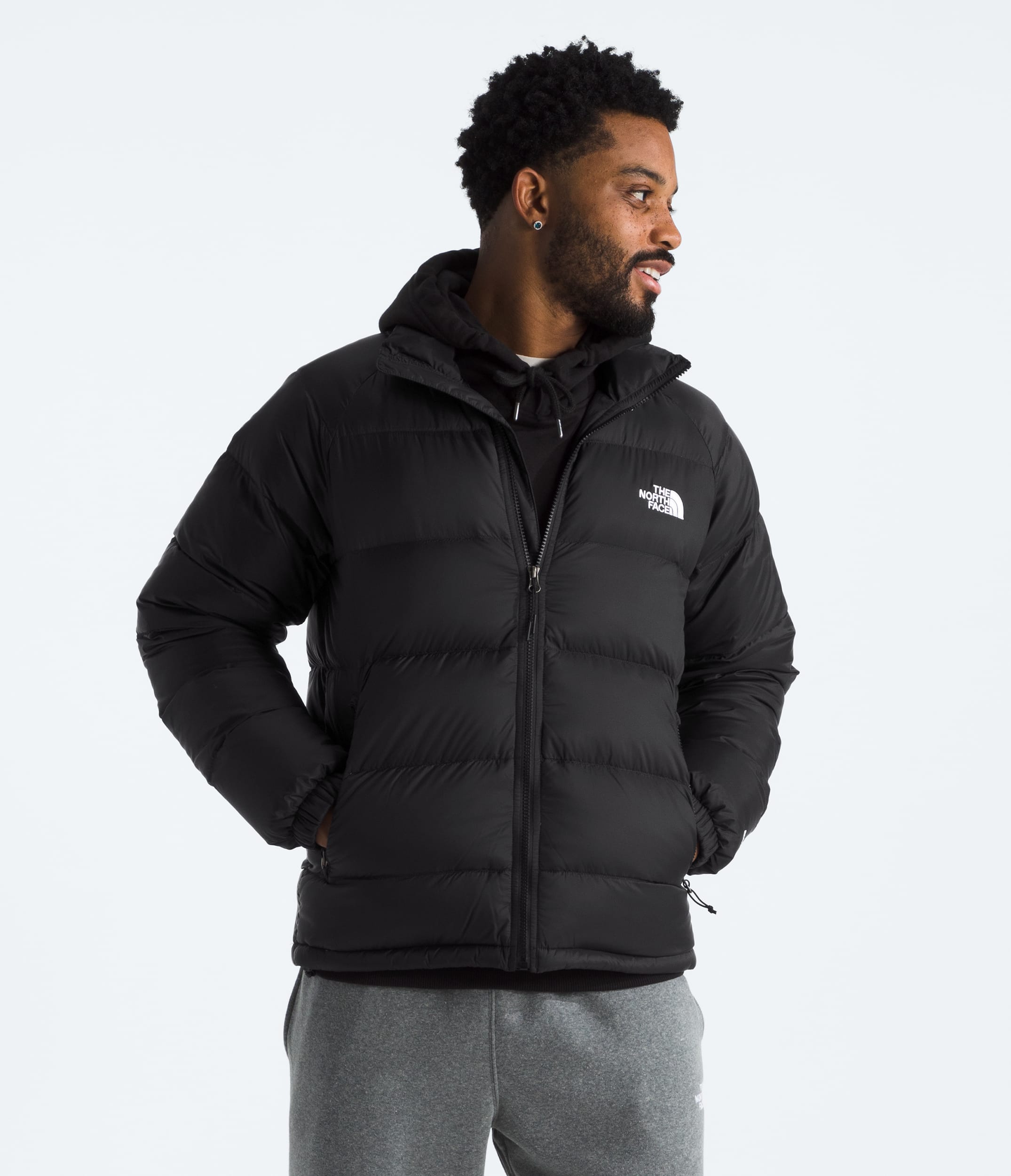 Mens Hydrenalite Down Jacket TNF TNF Black Main