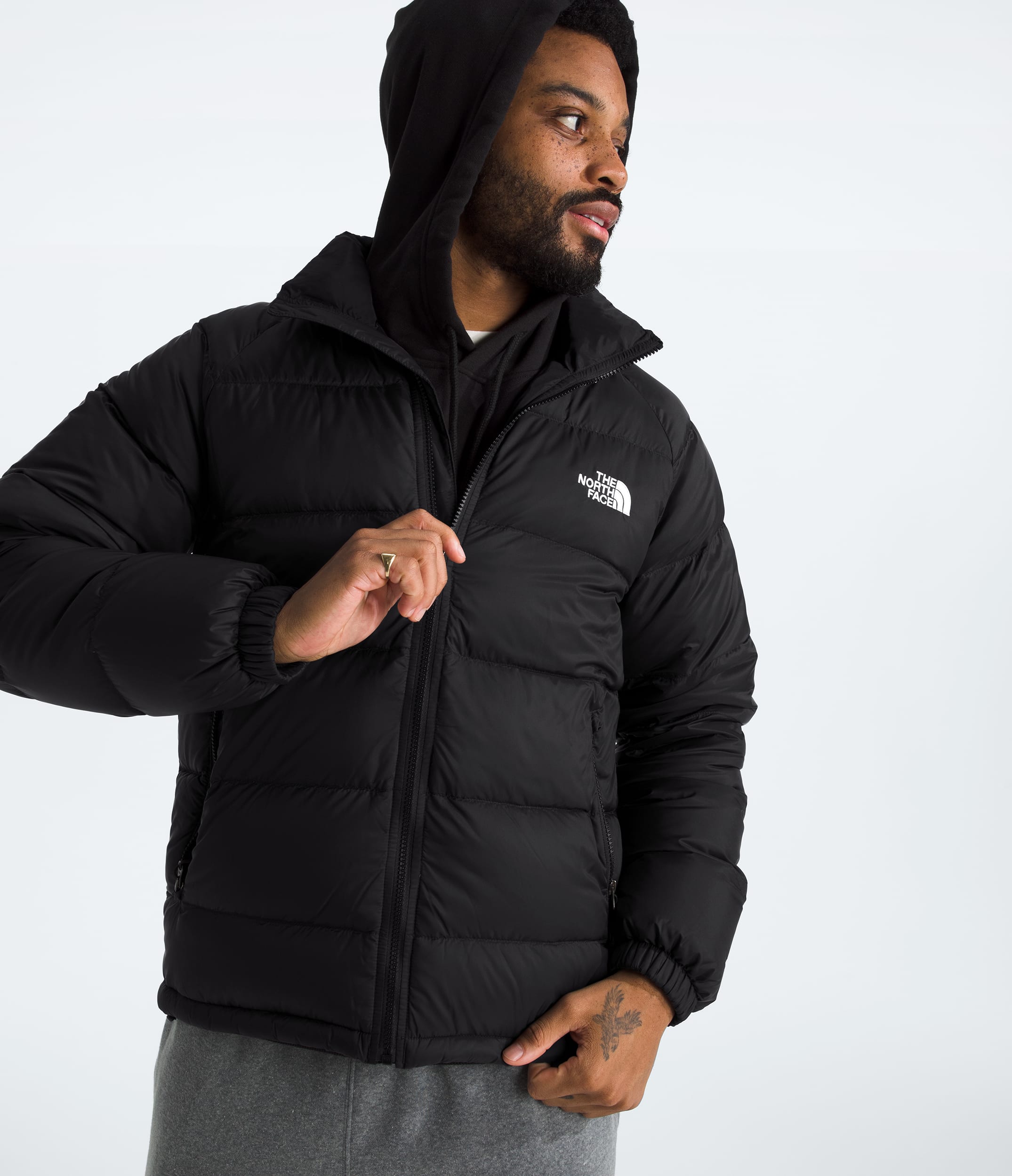 Mens Hydrenalite Down Jacket TNF TNF Black HERO3