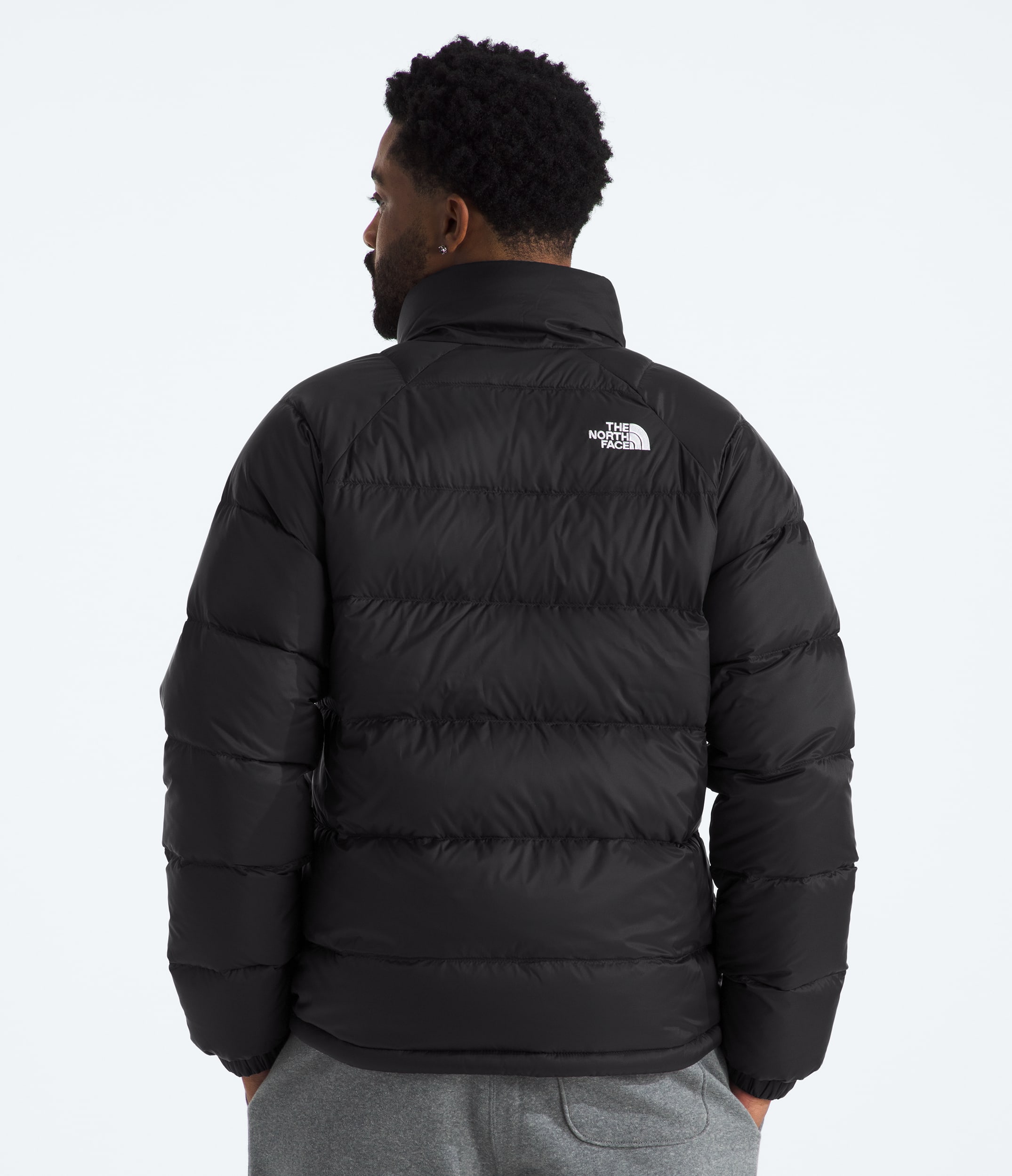 Mens Hydrenalite Down Jacket TNF TNF Black BACK