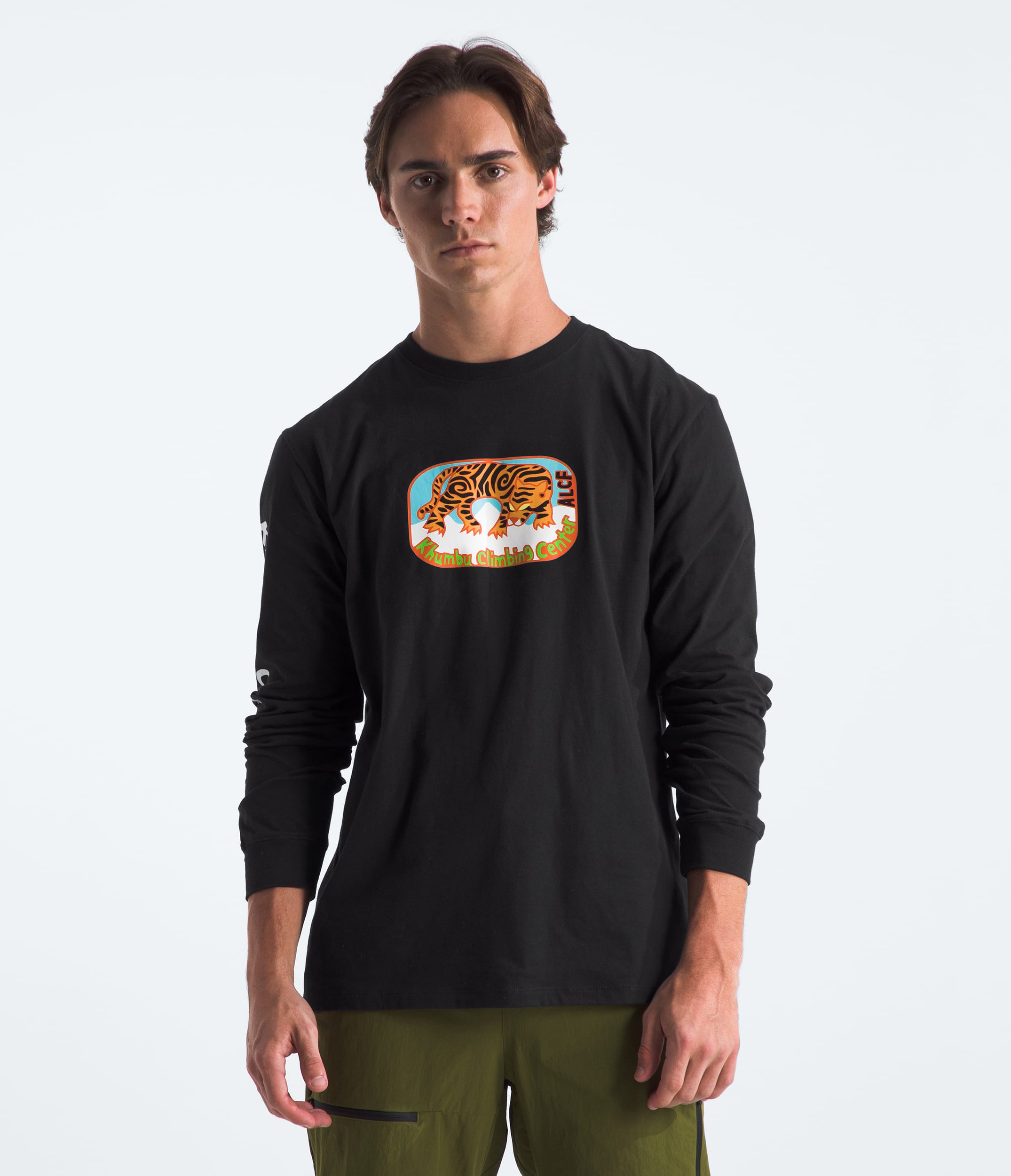 Mens LongSleeve Climb Tee TNF HERO