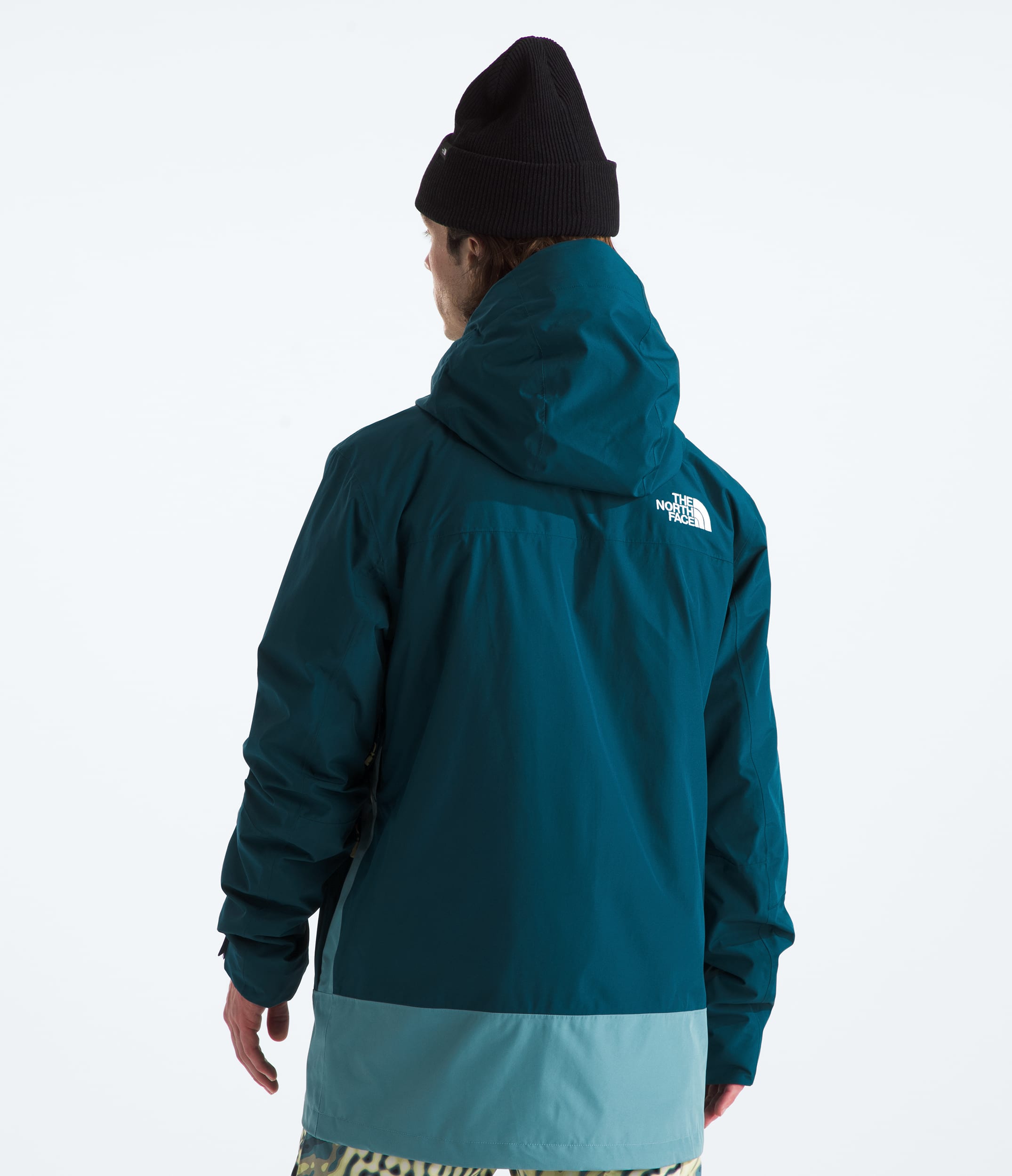 Mens THERMOBALL Snow Triclimate Jacket TNF BACK
