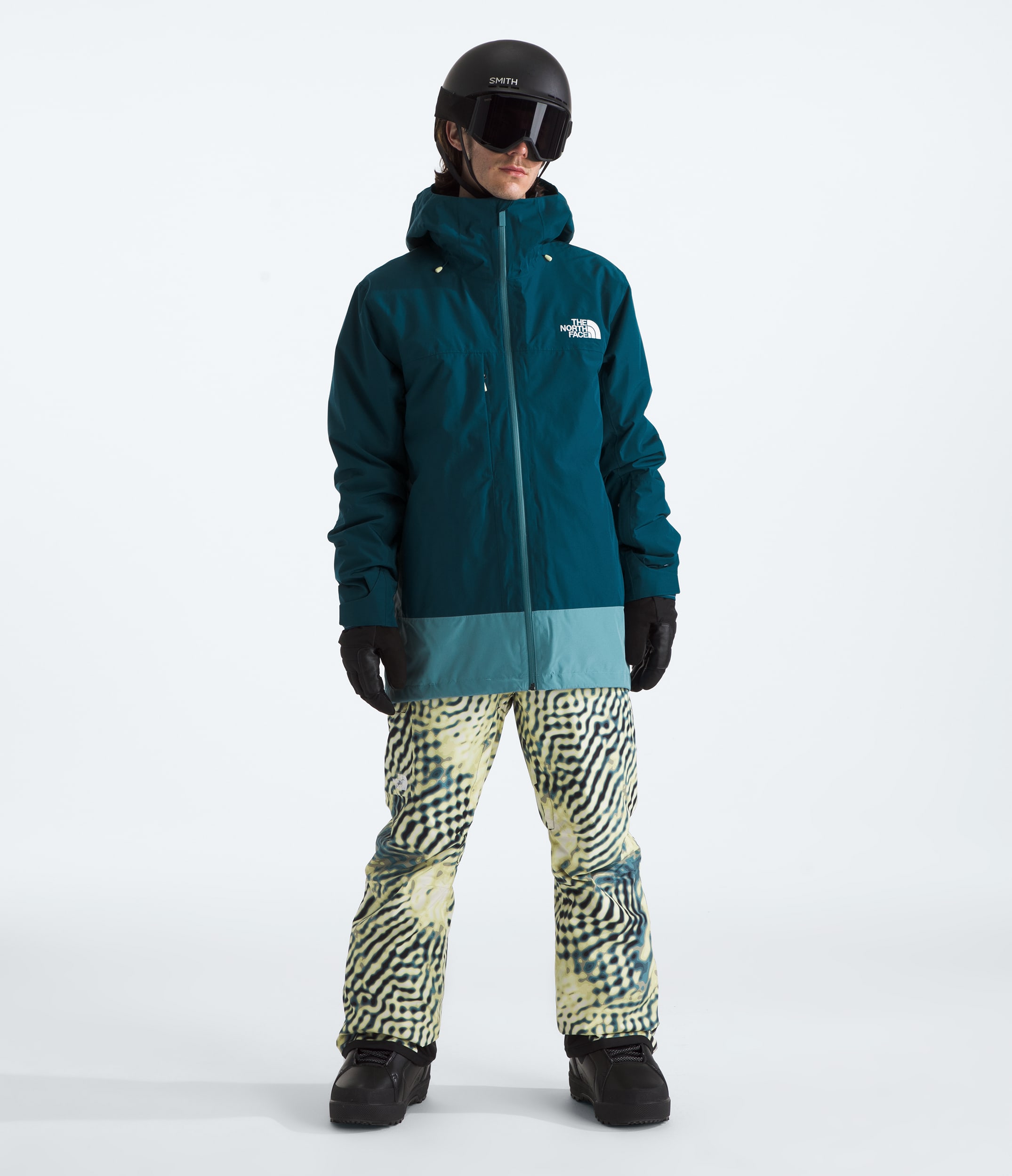 Mens THERMOBALL Snow Triclimate Jacket TNF HERO2