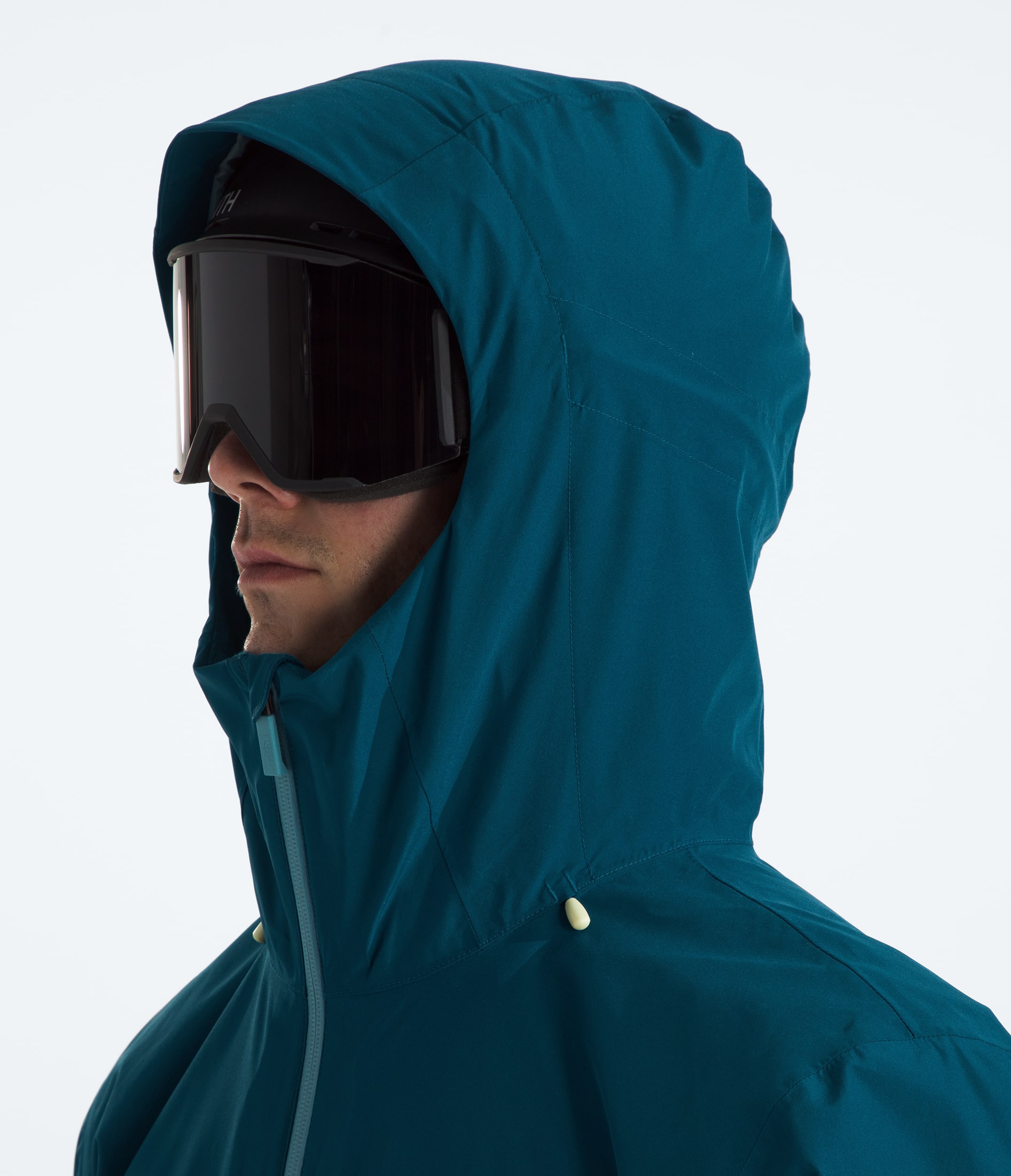Mens THERMOBALL Snow Triclimate Jacket TNF MODELHOOD2