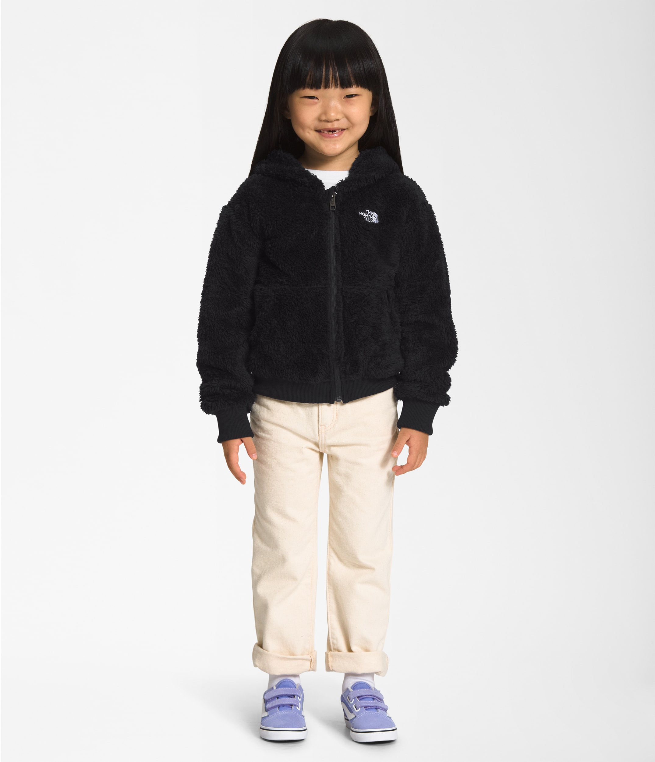 Kids Suave Oso FullZip Hoodie TNF Main
