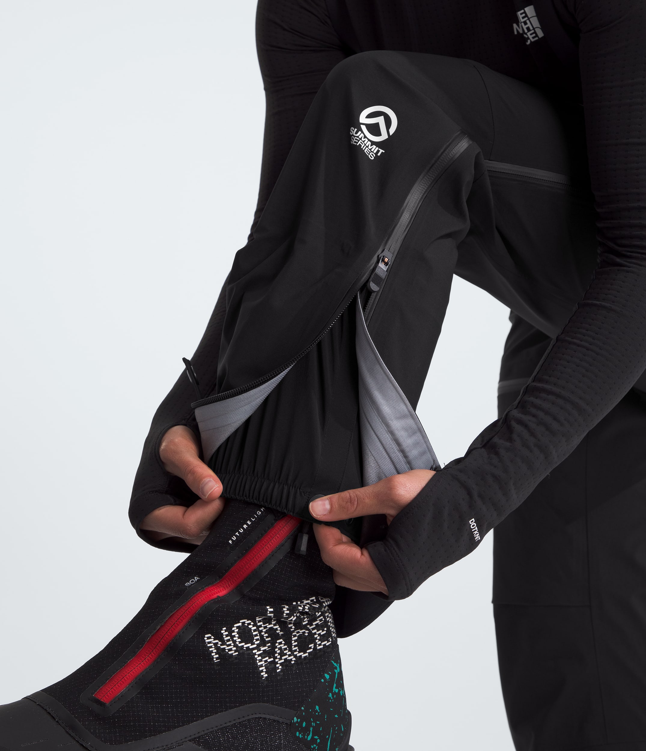 Womens Summit Series Torre Egger FUTURELIGHT Pants TNF MODELALT1