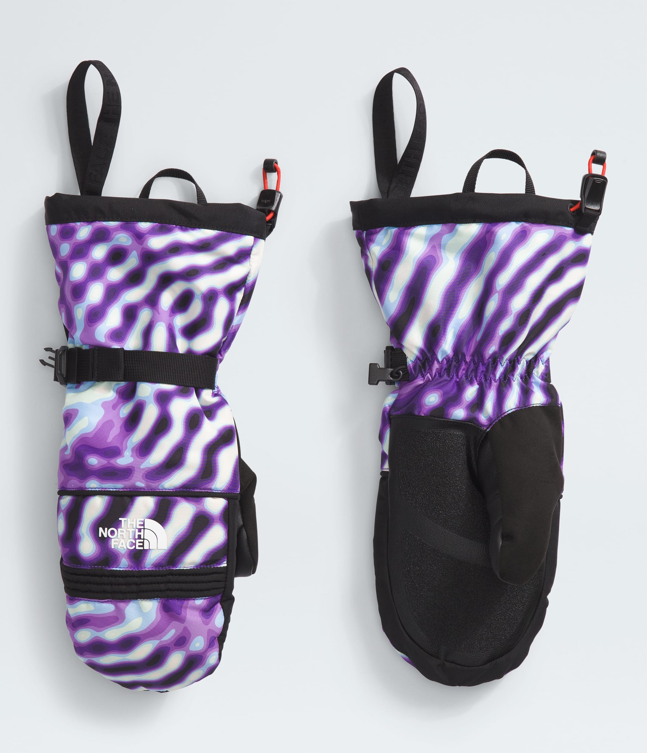 Womens Montana Ski Mitts TNF HERO