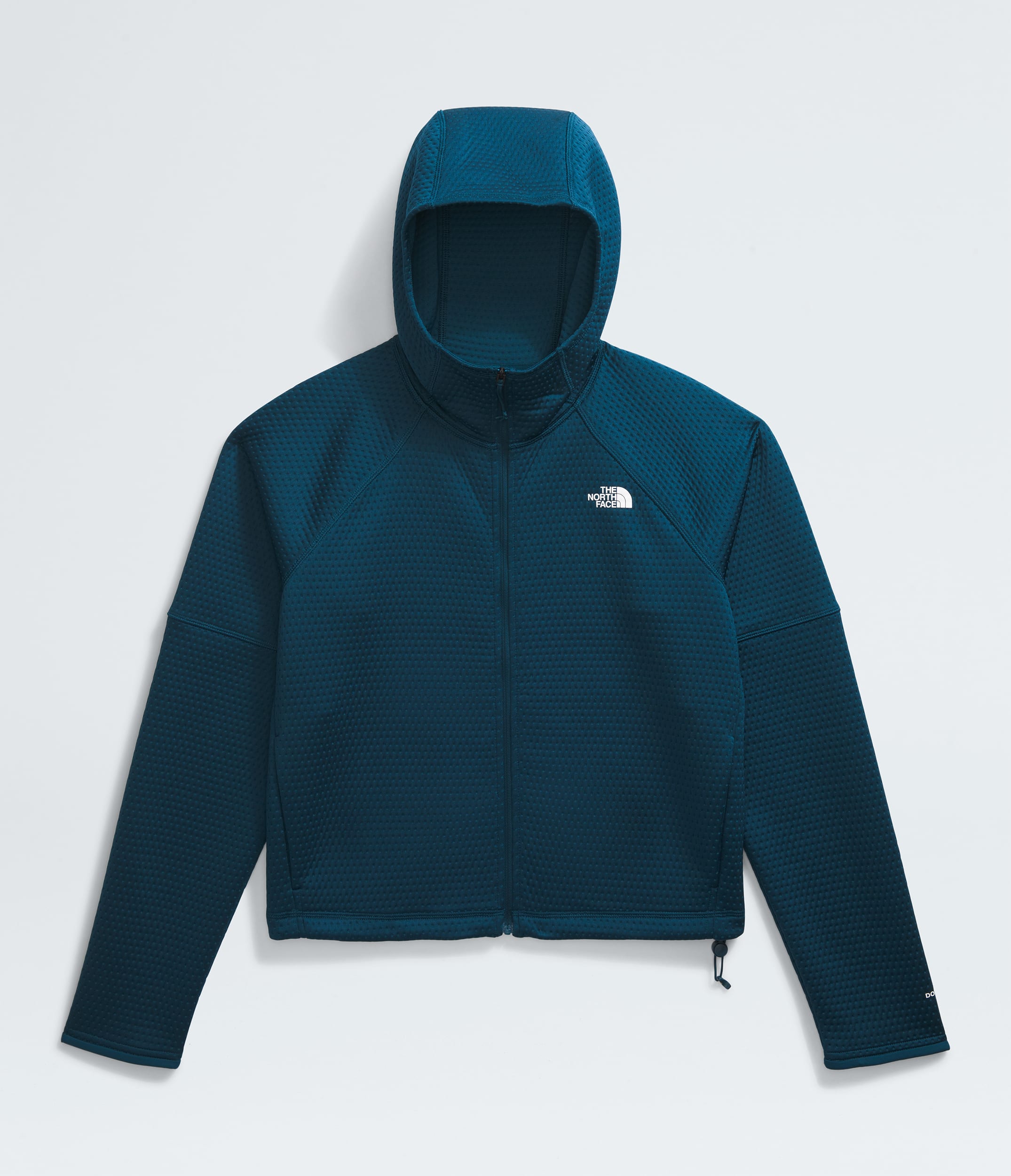 Womens DOTKNIT Thermal FullZip Hoodie TNF ALTFRONT