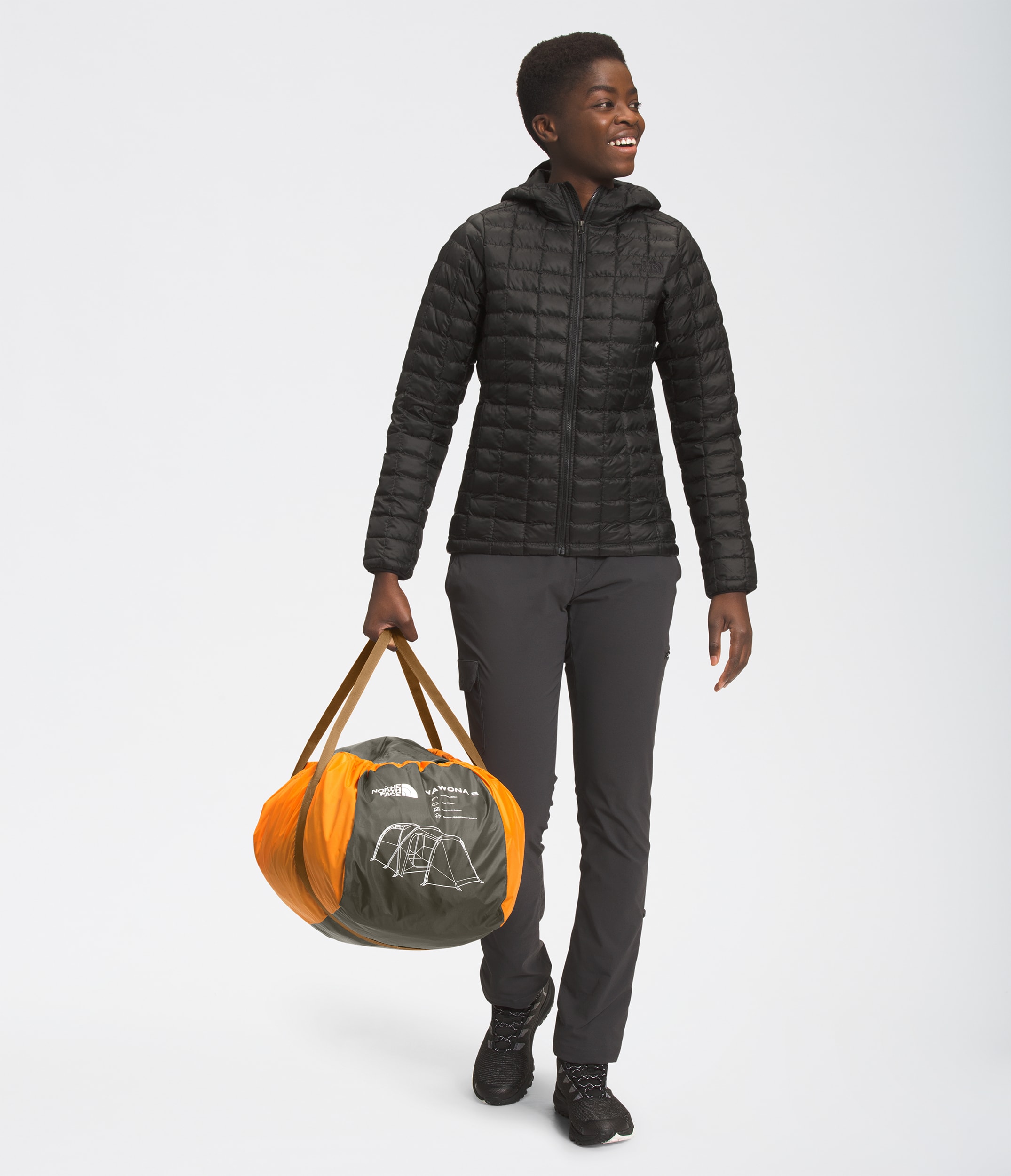 Wawona 6 Tent TNF MODELBACK