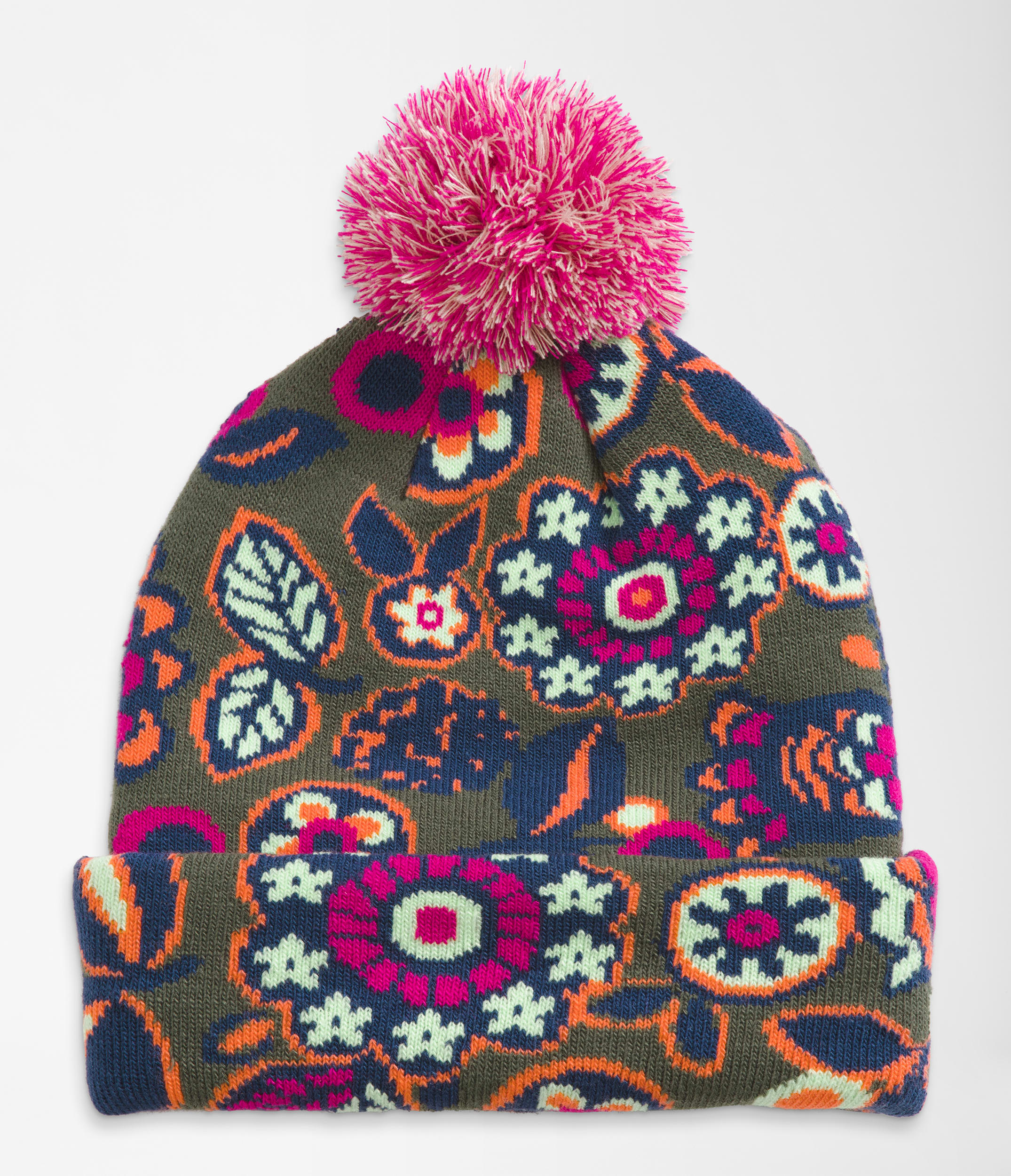 Kids Ski Tuke TNF BACK