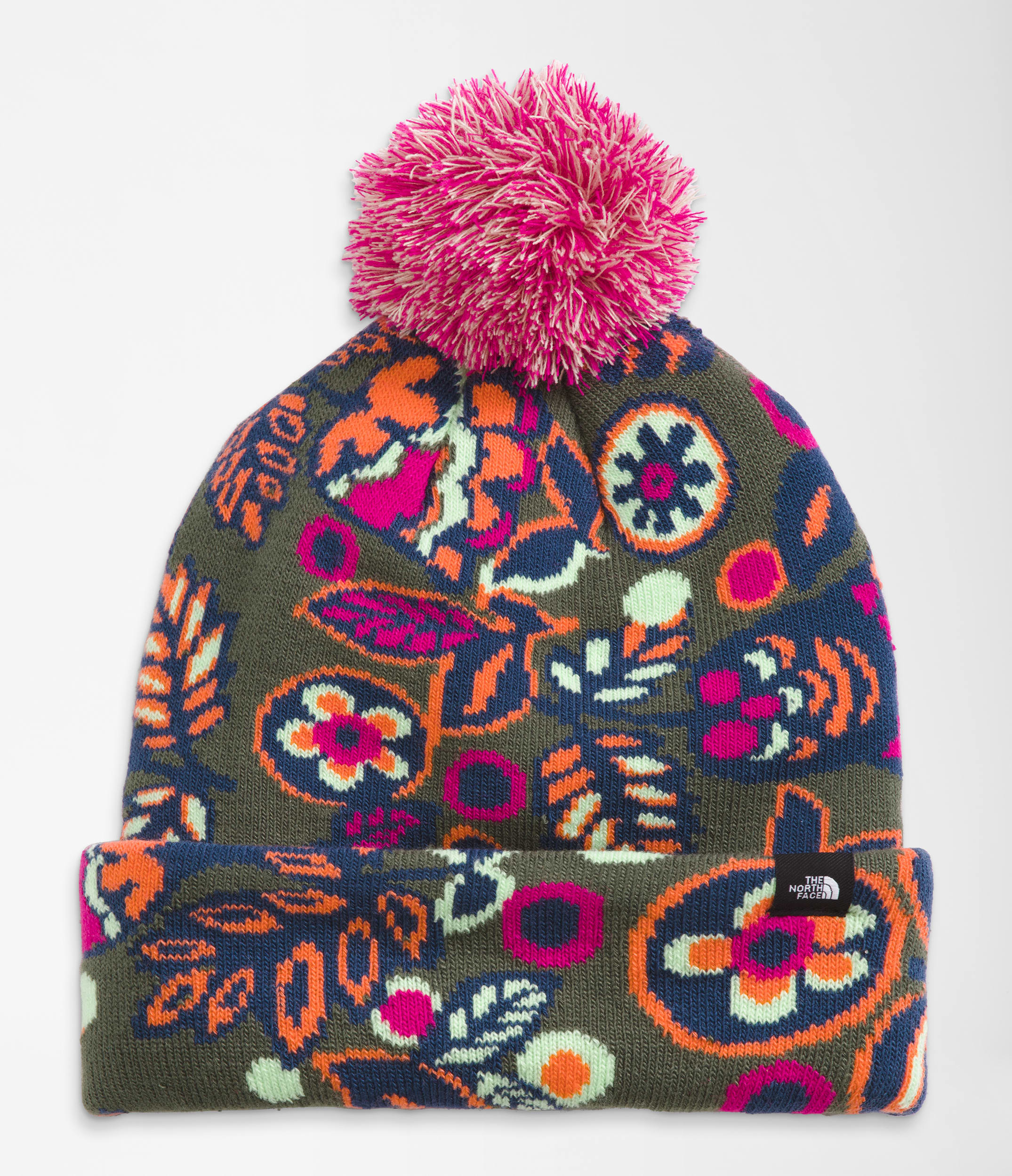 Kids Ski Tuke TNF HERO