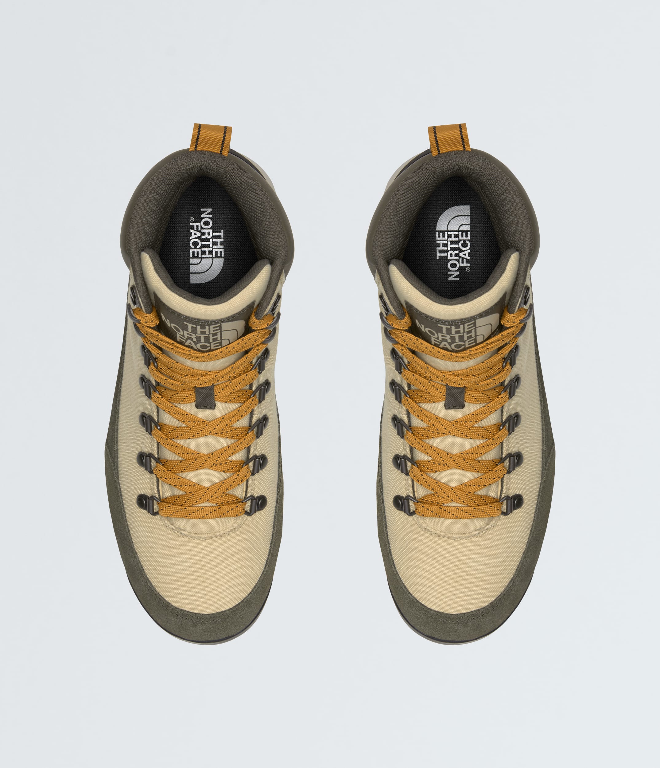 Mens BackToBerkeley IV Textile Waterproof Boots TNF DETAILINSTEP