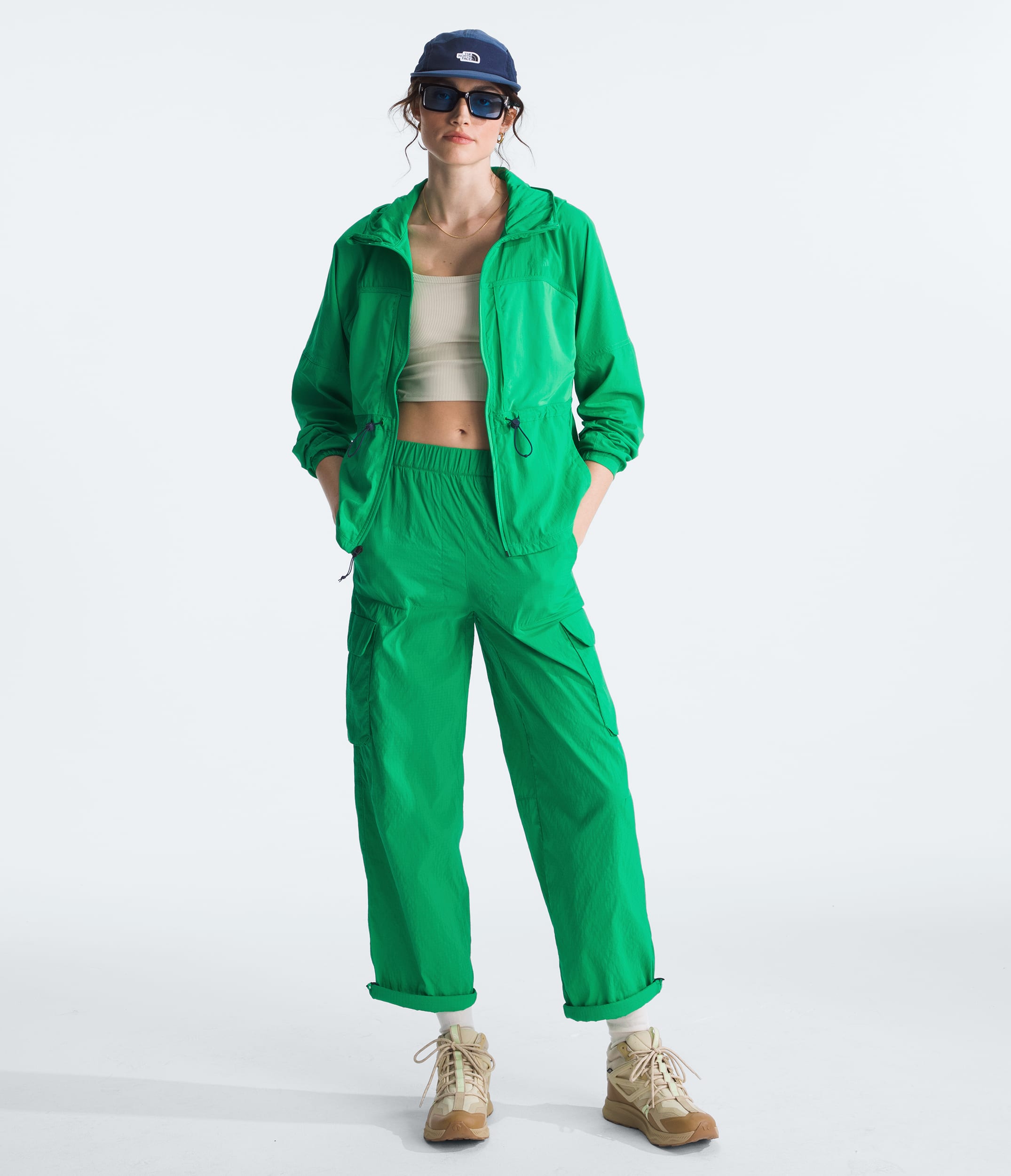 Womens Spring Peak Jacket TNF HERO2