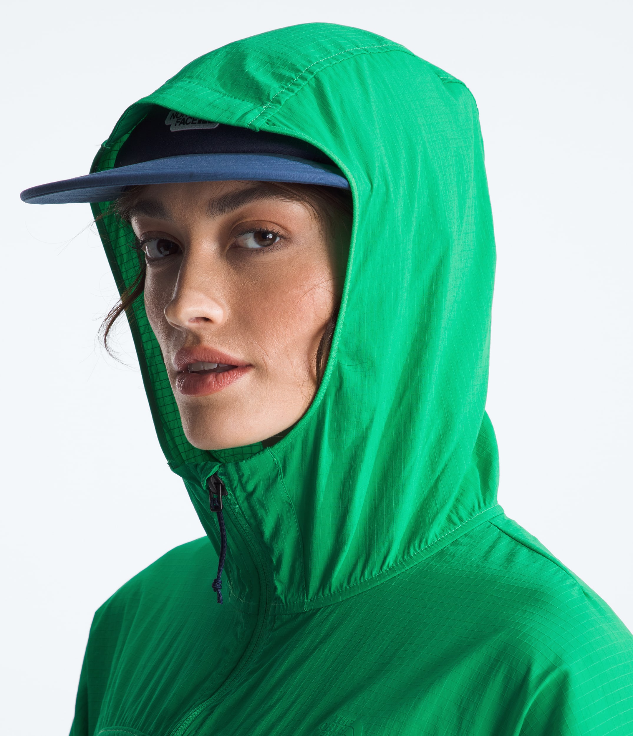 Womens Spring Peak Jacket TNF MODELHOOD2