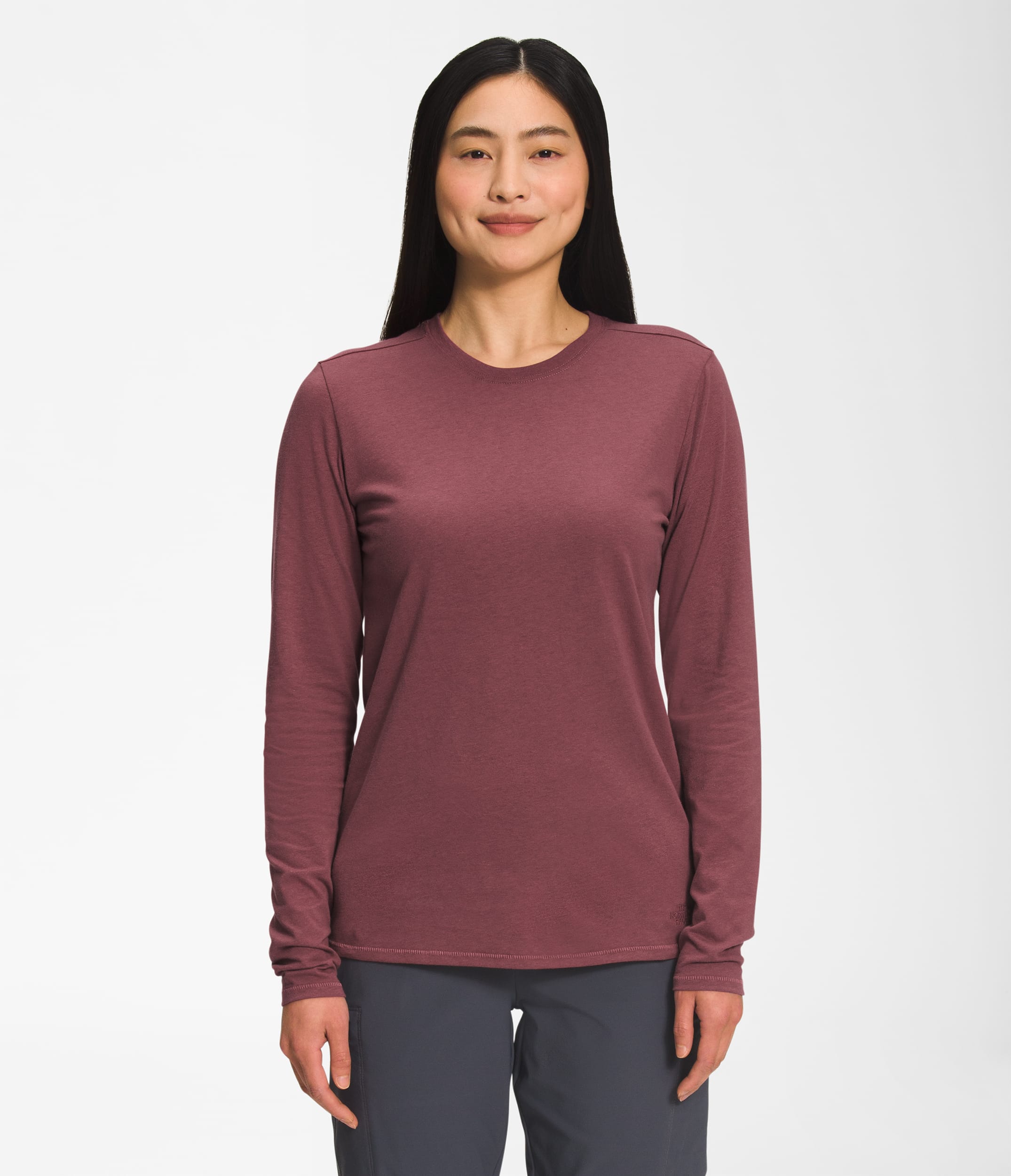 Womens Terrain LongSleeve Tee TNF Main
