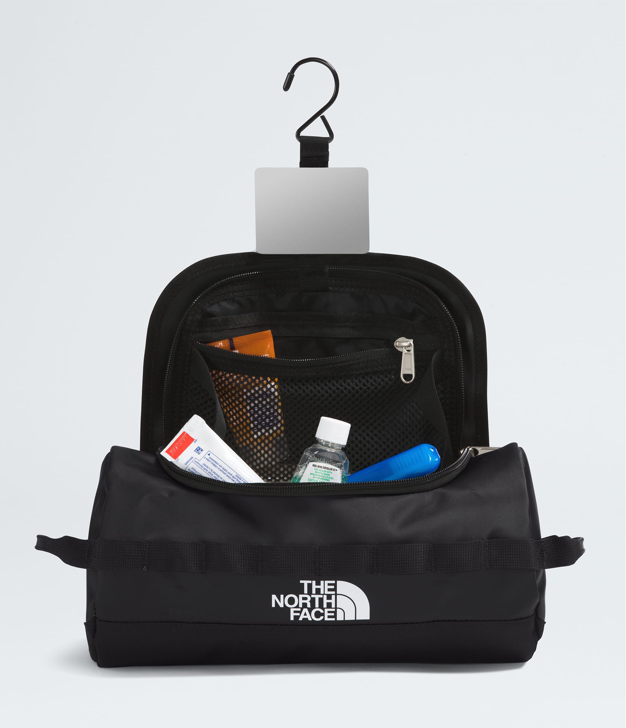 Base Camp Travel CanisterL TNF TNF BlackTNF White INT