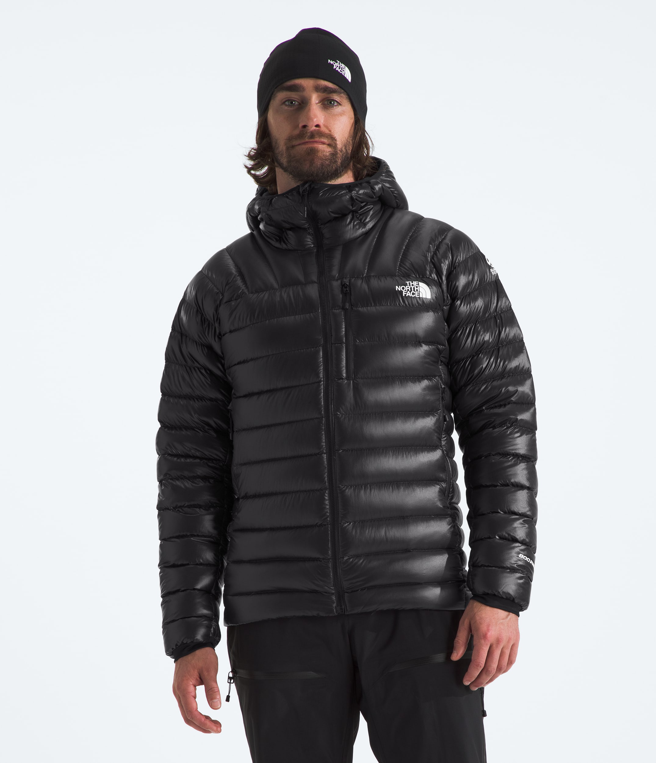 Mens Summit Series Breithorn Hoodie TNF TNF Black Main