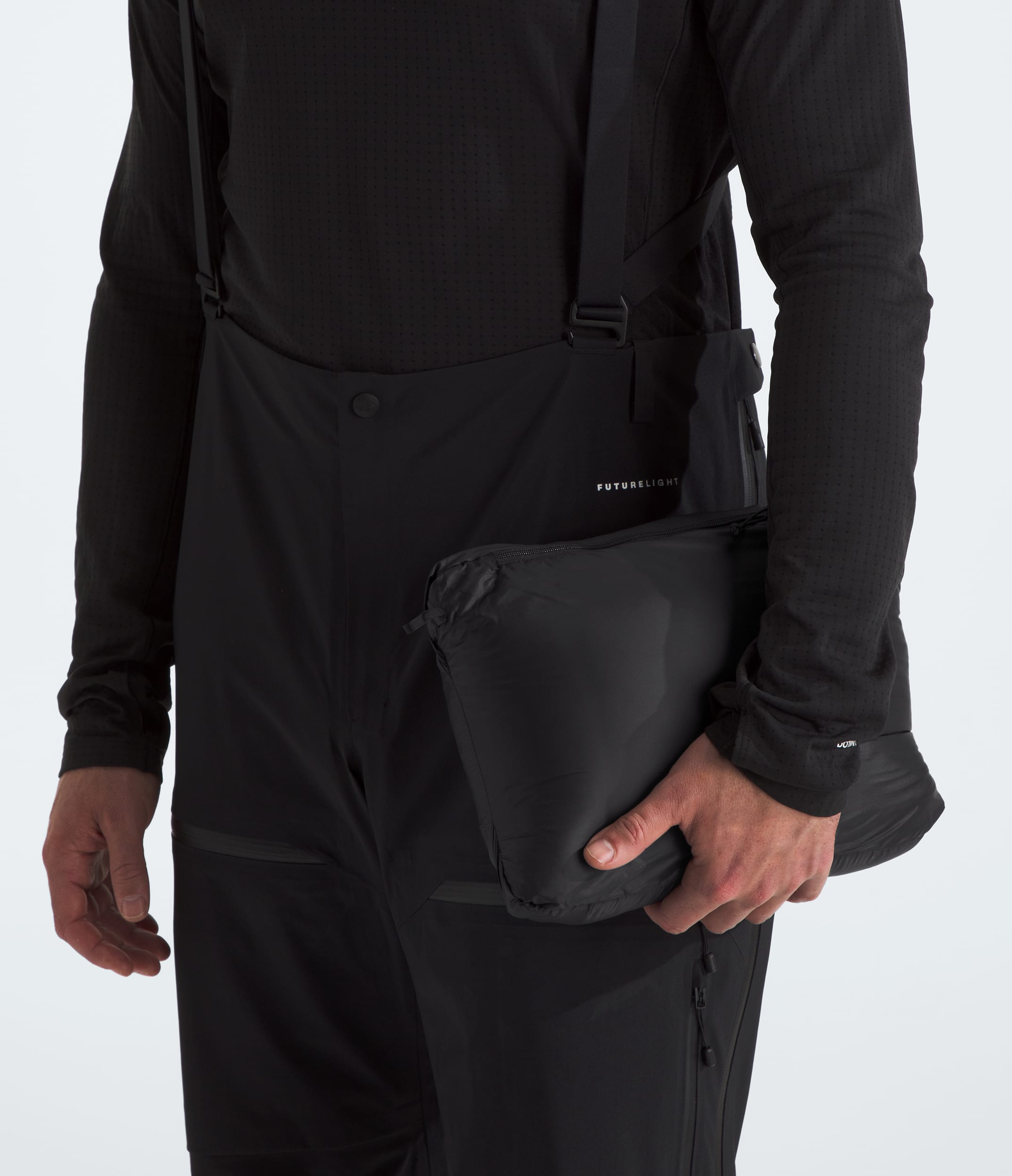 Mens Summit Series Breithorn Hoodie TNF TNF Black MODELALT6