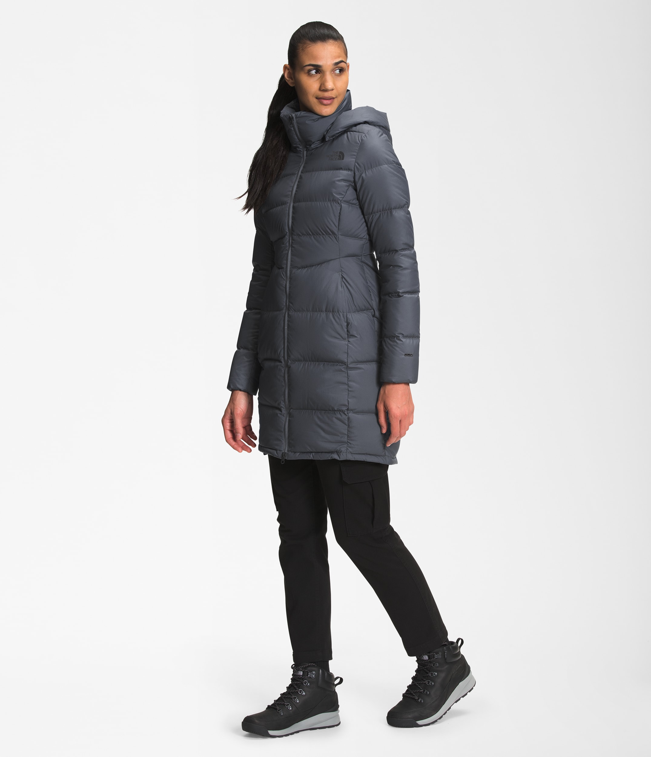 Womens Metropolis Parka TNF MODEL34