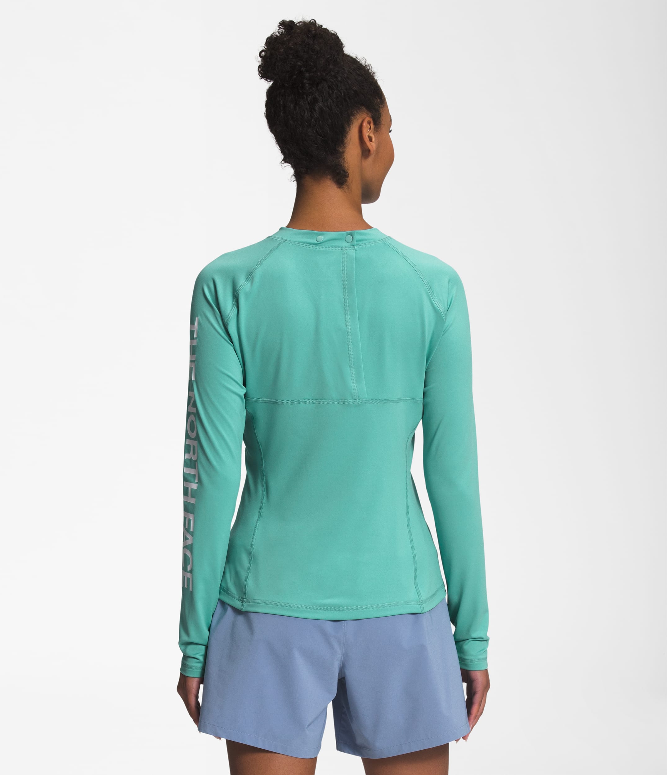 Womens Class V Water Top TNF BACK