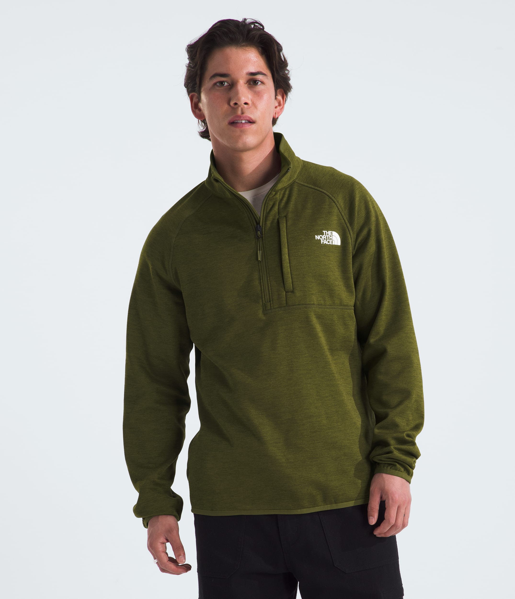 Mens Canyonlands Zip TNF HERO