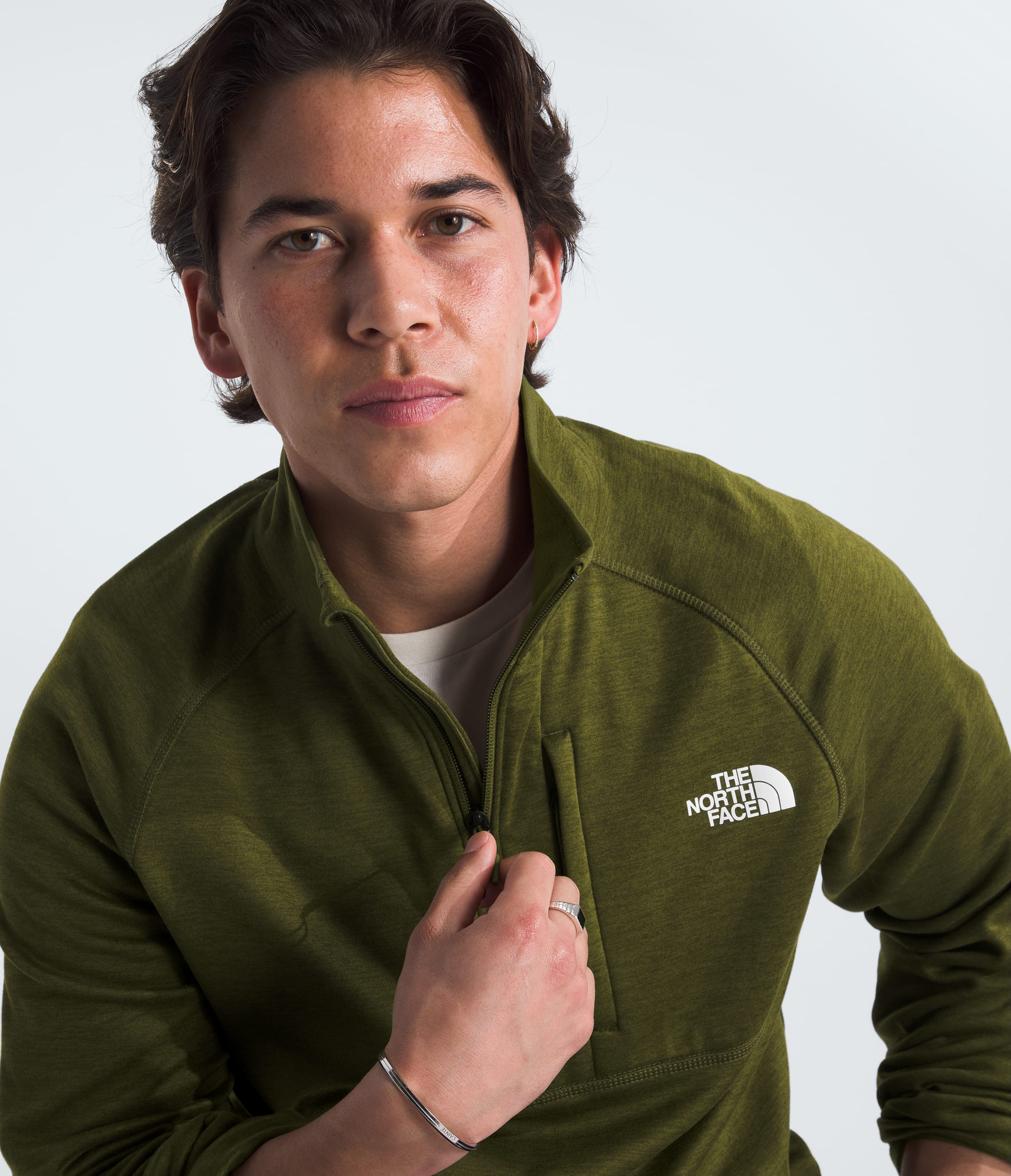 Mens Canyonlands Zip TNF HERO2