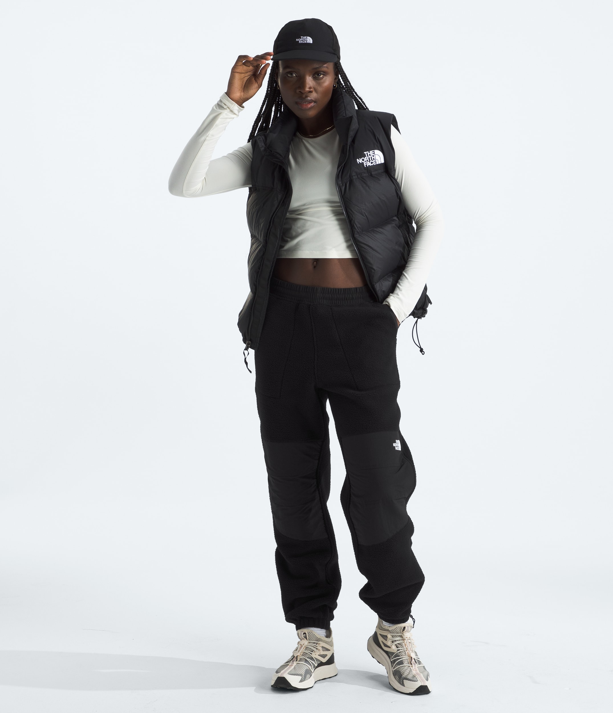 Pantalon Retro Denali pour femmes TNF HERO2