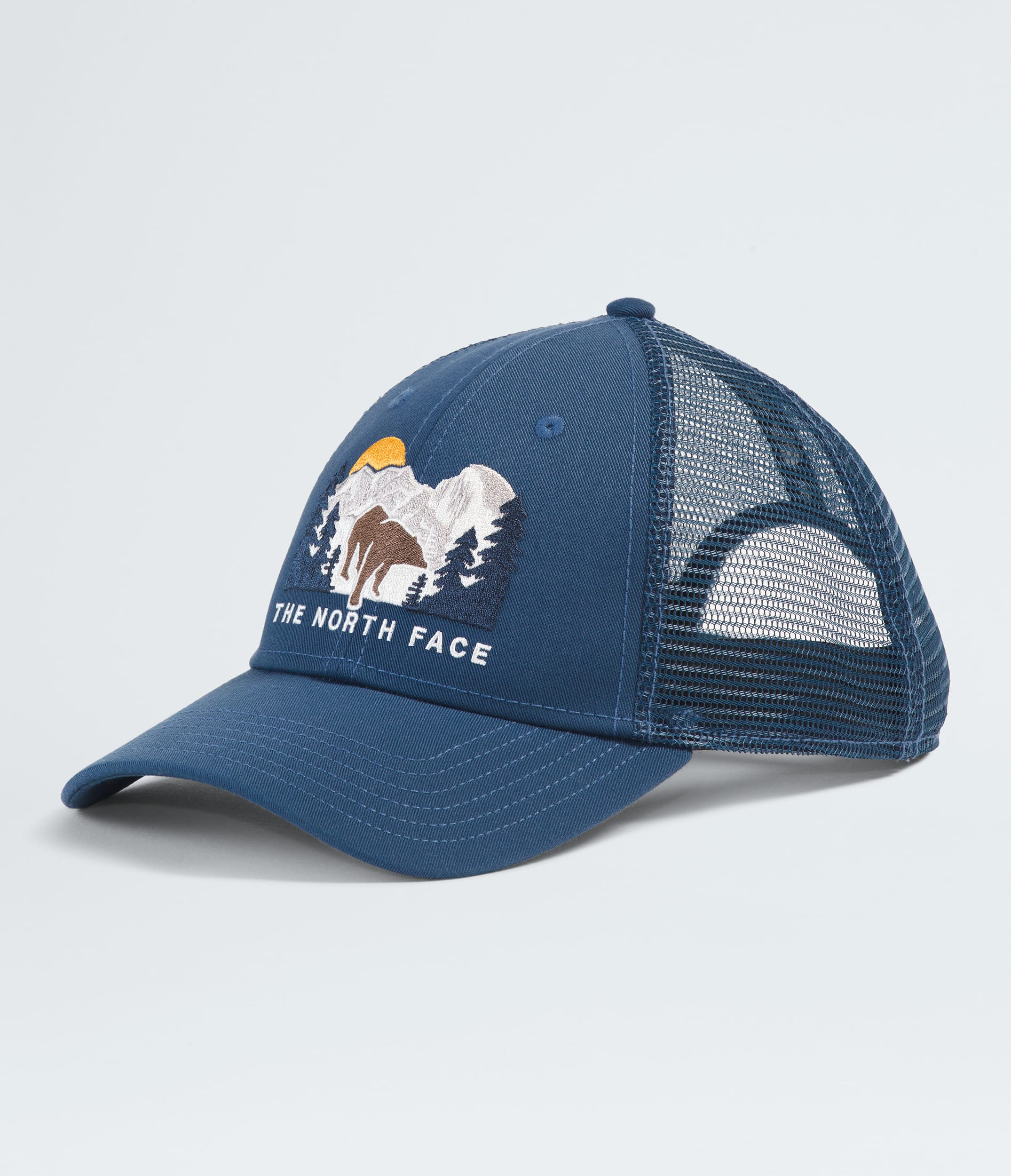 Embroidered Mudder Trucker Hat TNF HERO