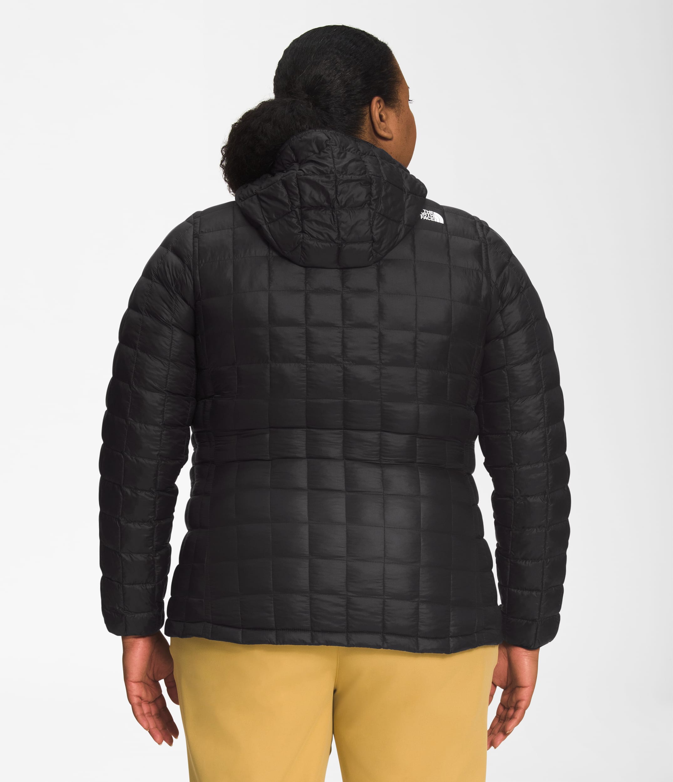 Womens Plus ThermoBall Hoodie 20 TNF BACK