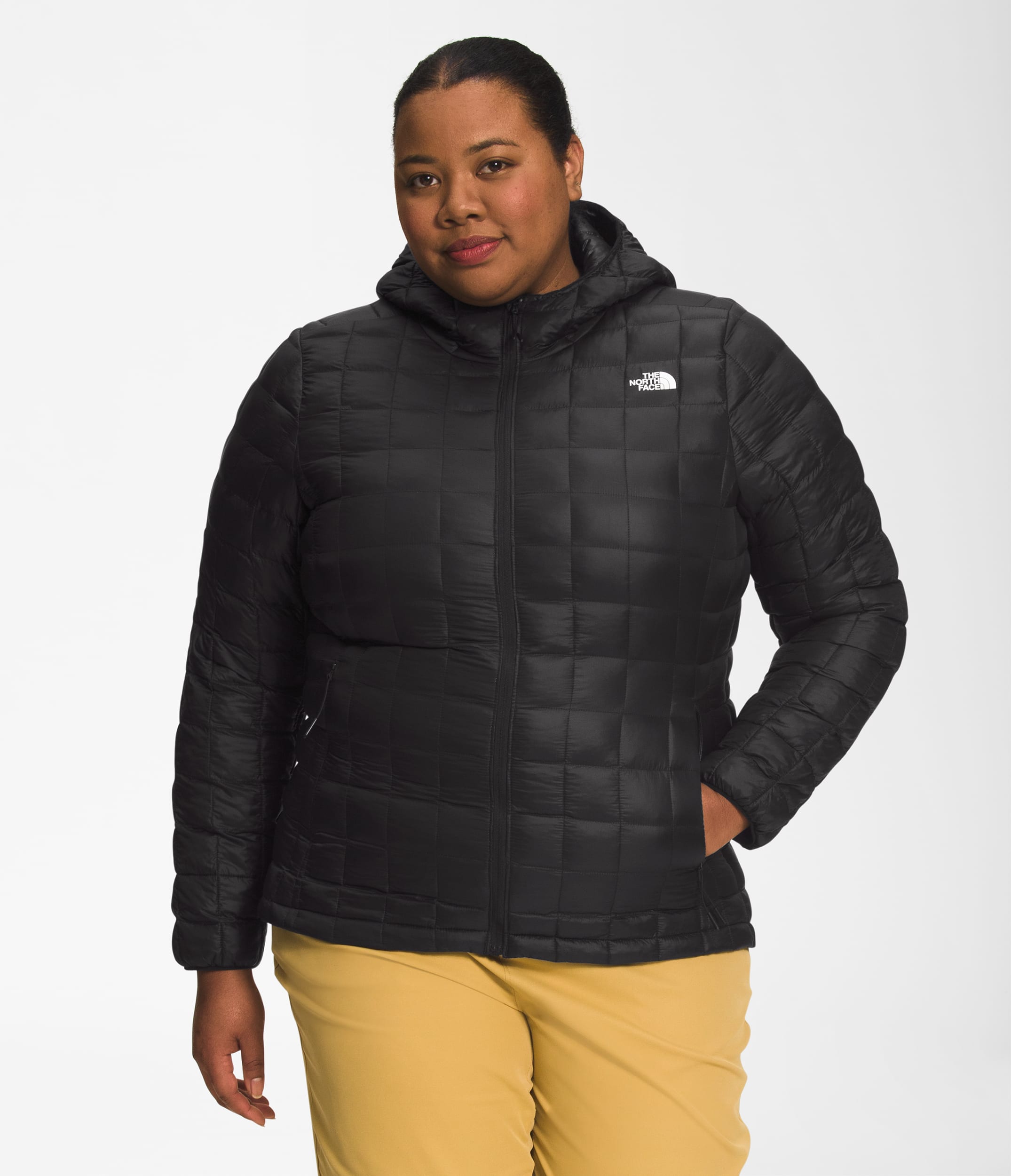Womens Plus ThermoBall Hoodie 20 TNF HERO