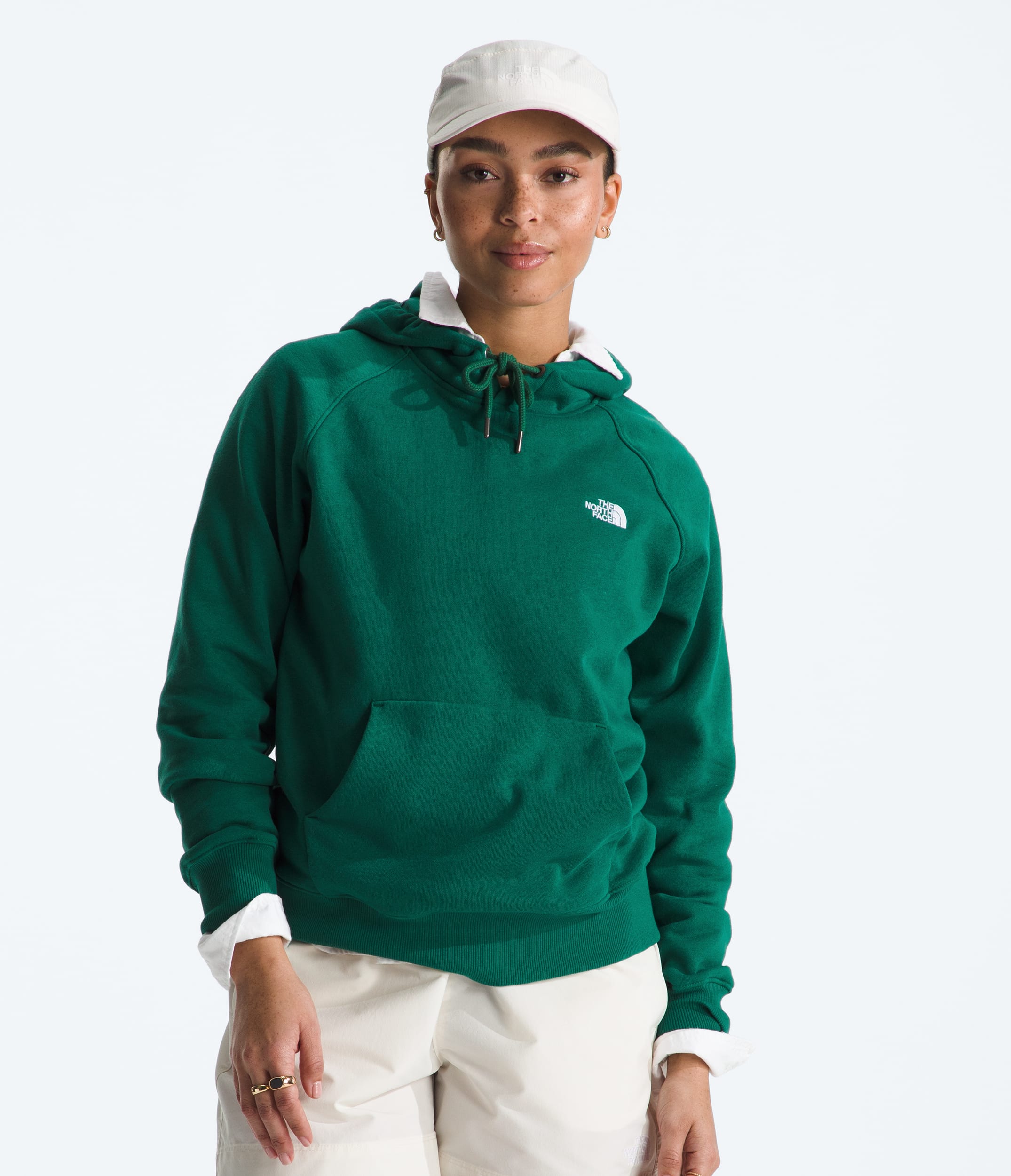 Womens Evolution Hoodie TNF HERO