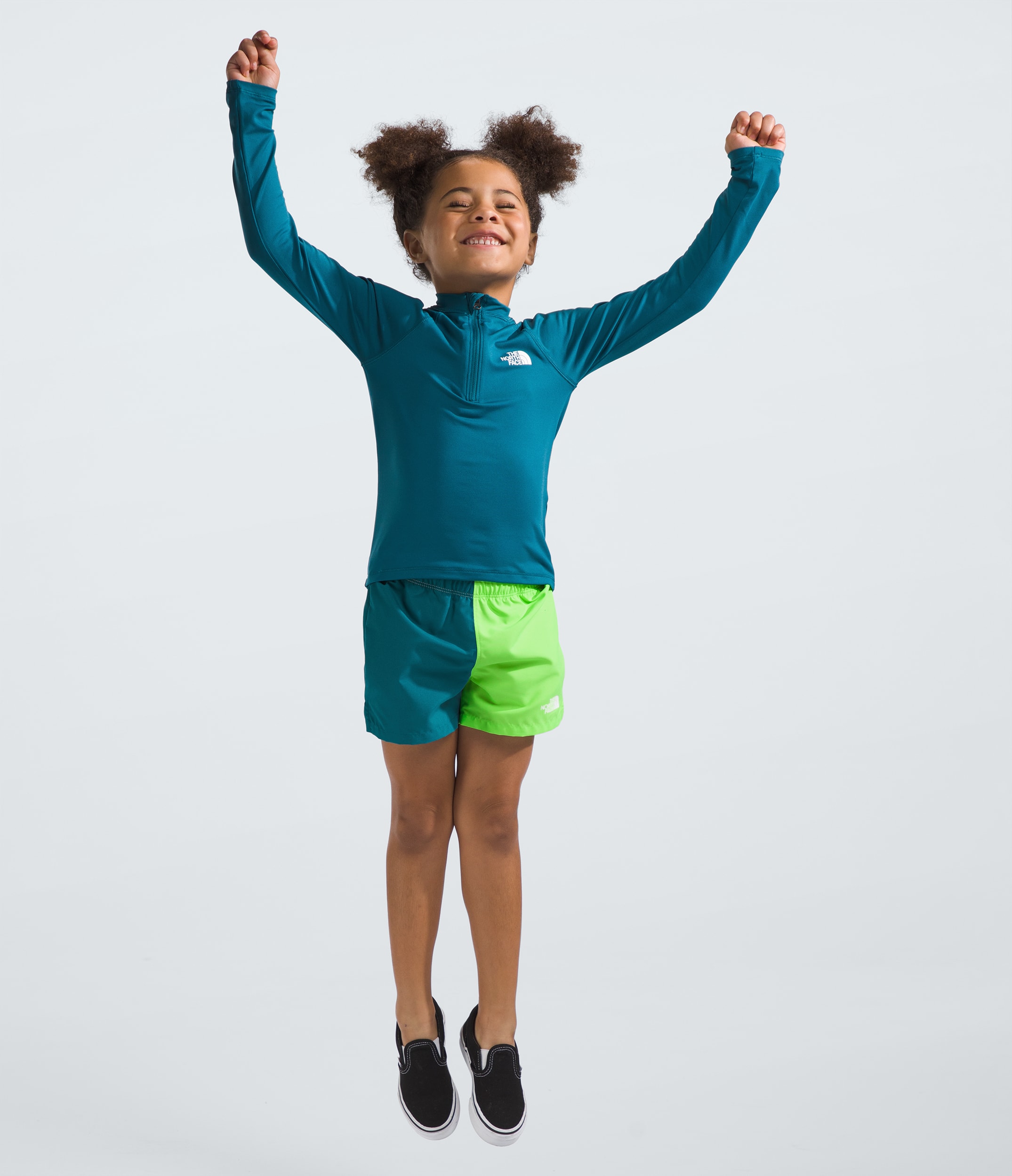 Kids Amphibious Sun Set TNF HERO2