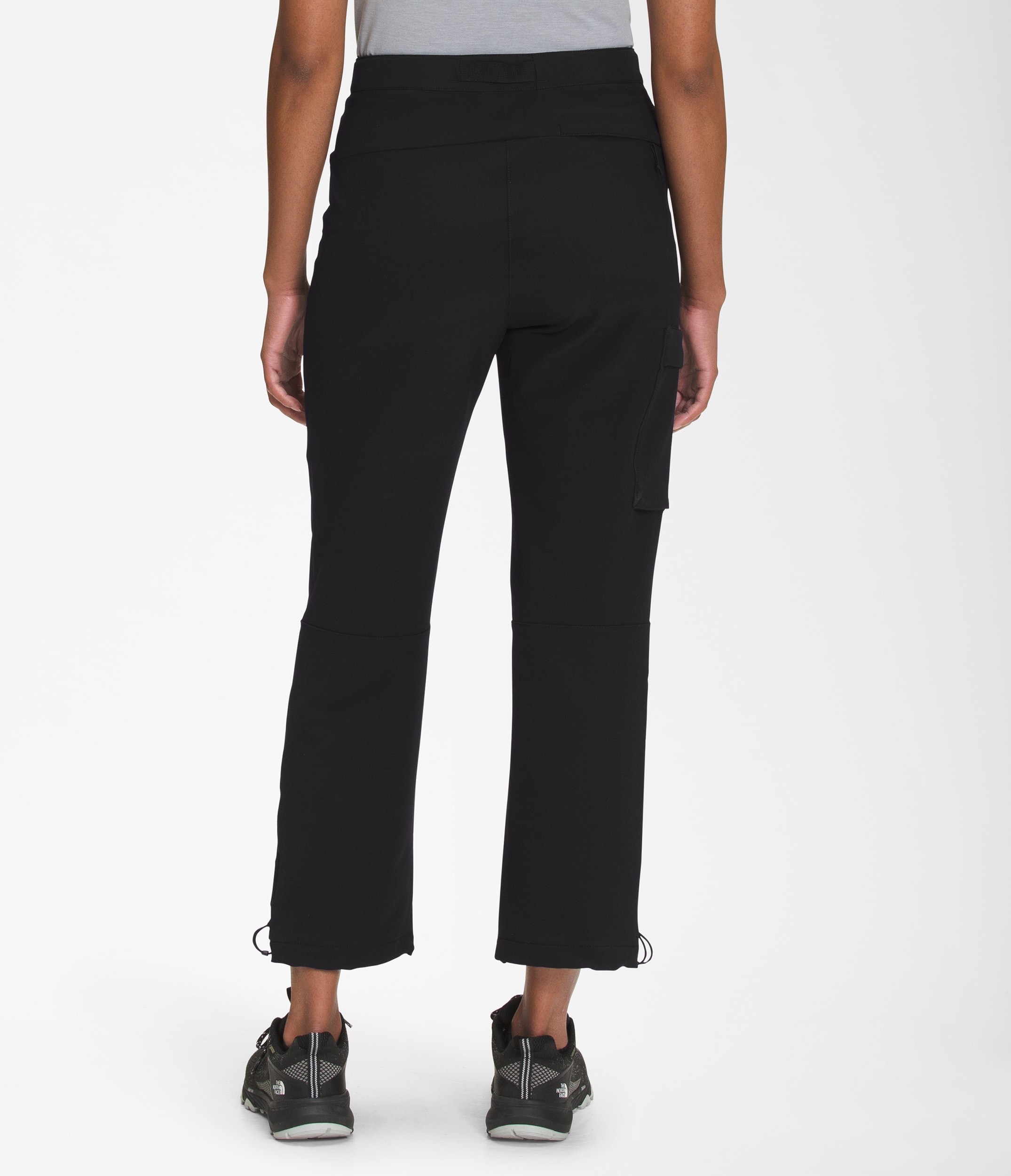 Womens Bridgeway Ankle Pants TNF BACK