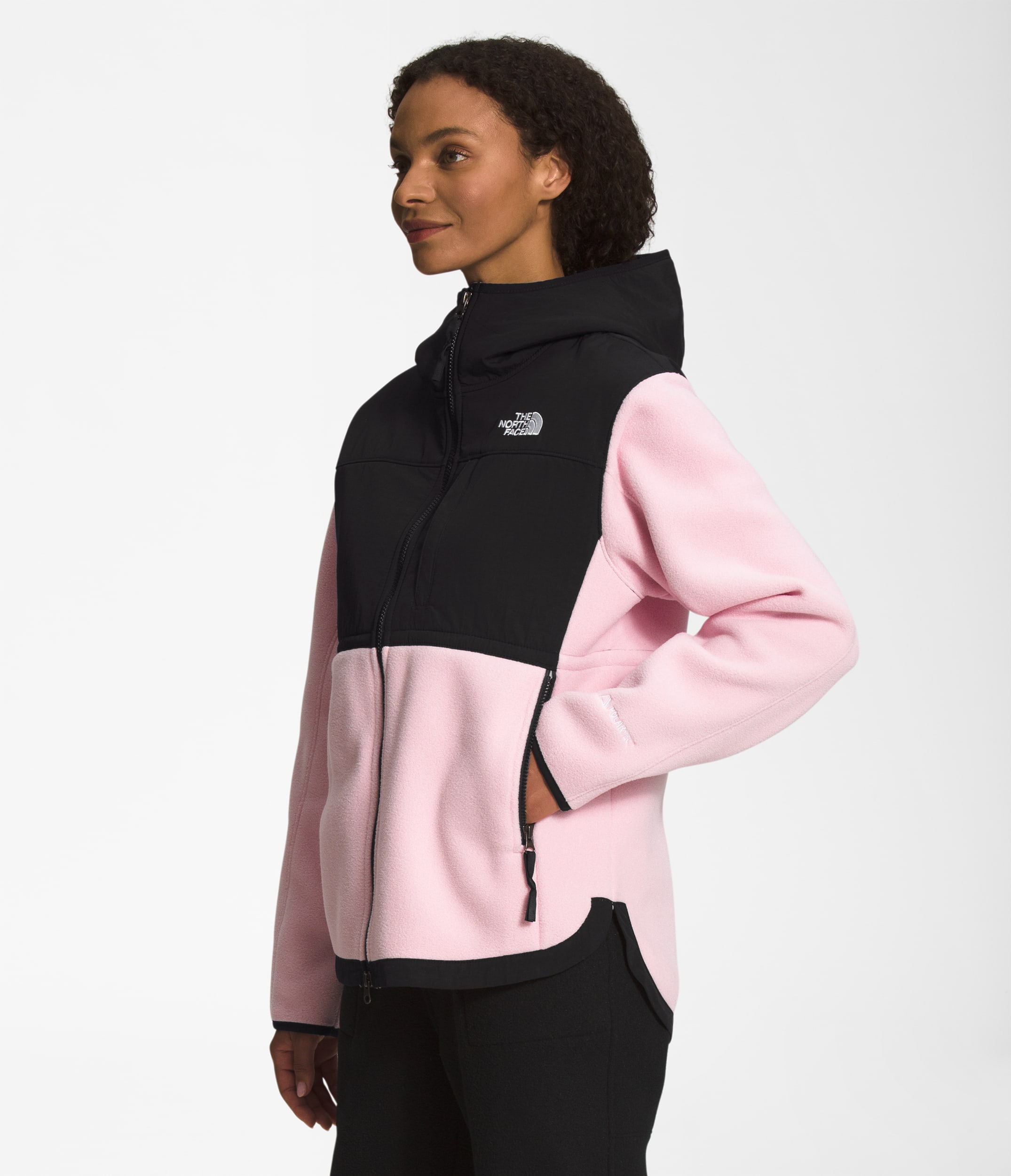Womens Denali Hoodie TNF MODEL34