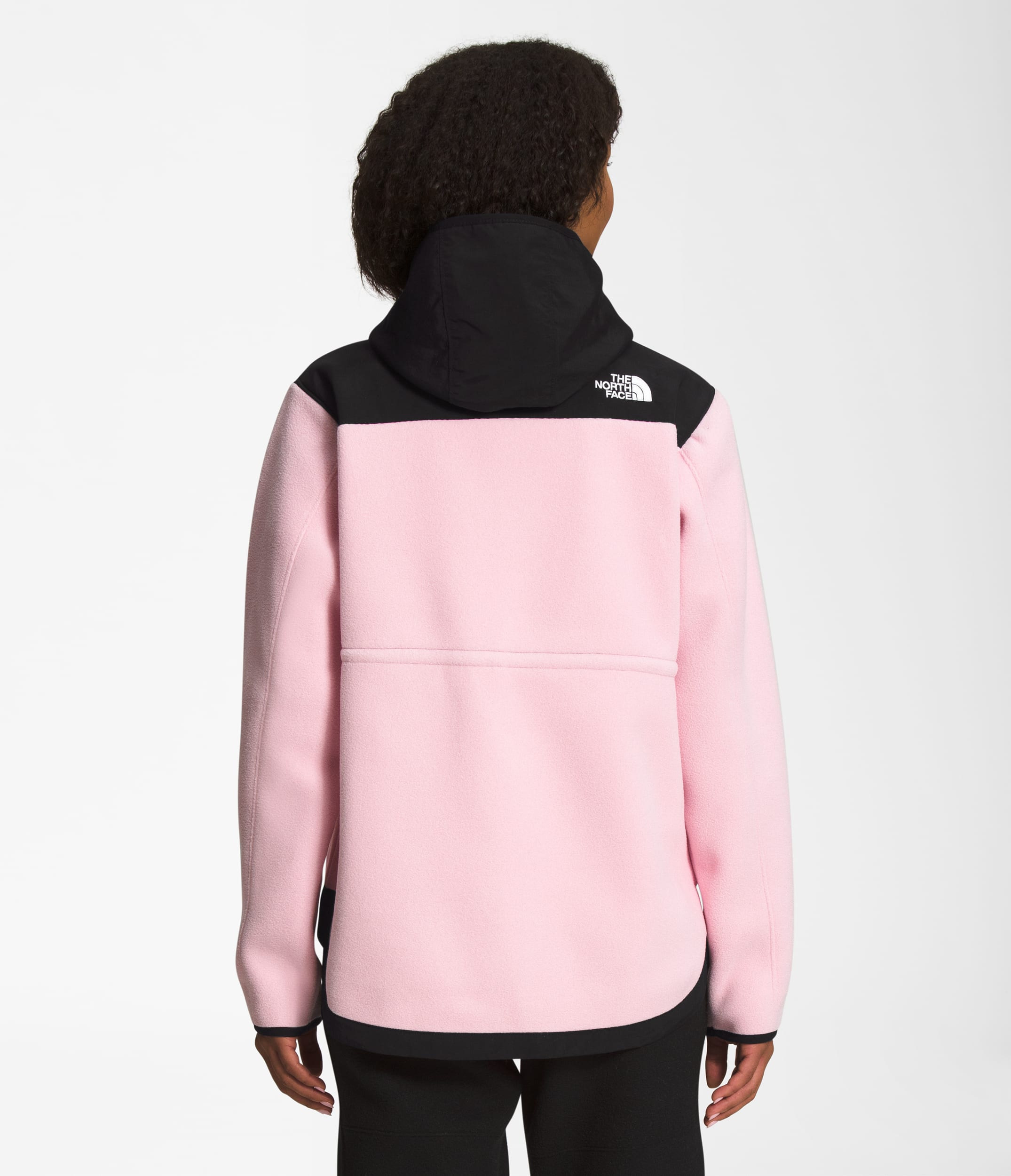 Womens Denali Hoodie TNF BACK
