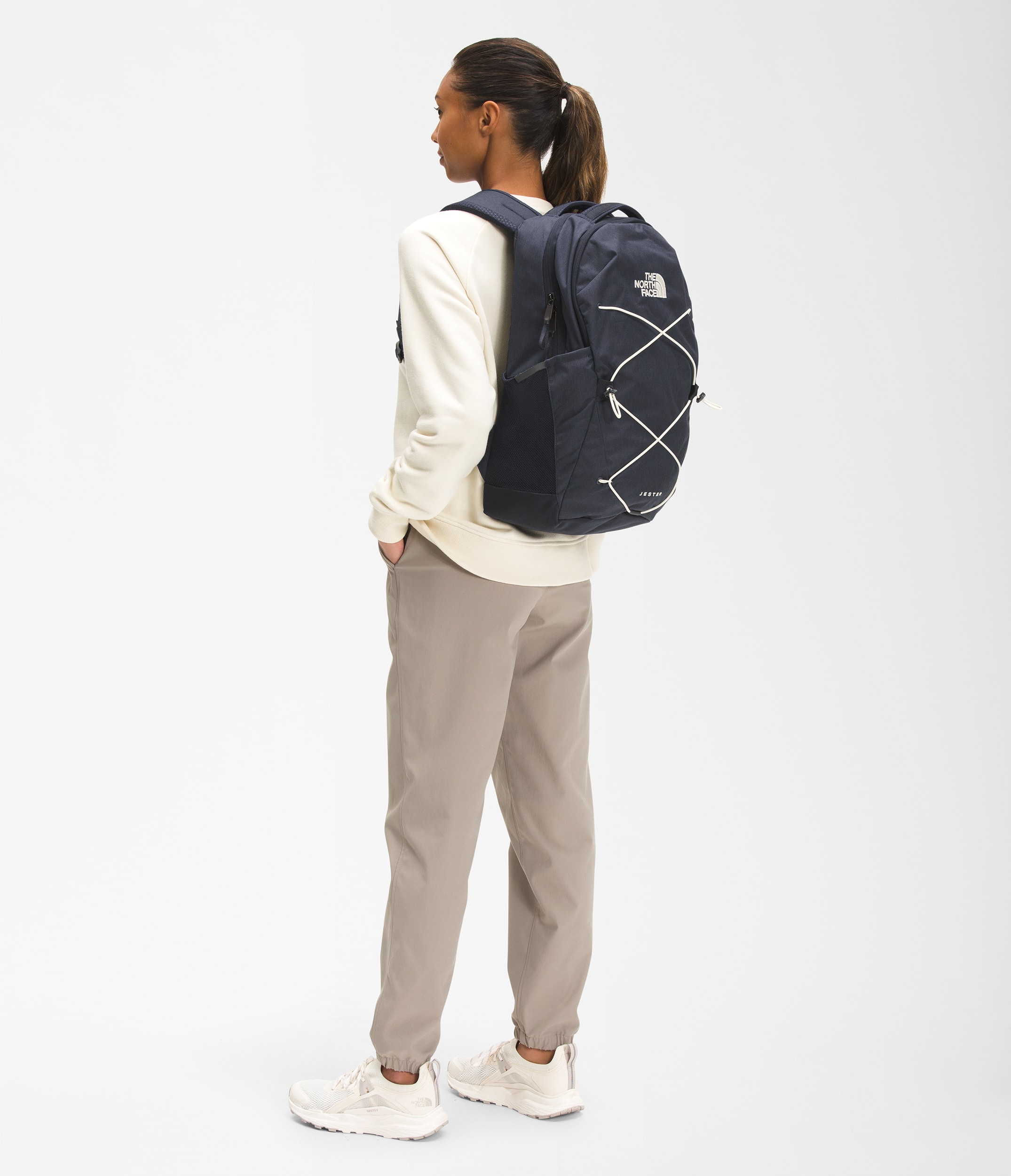 Jester Backpack TNF MODELBACK