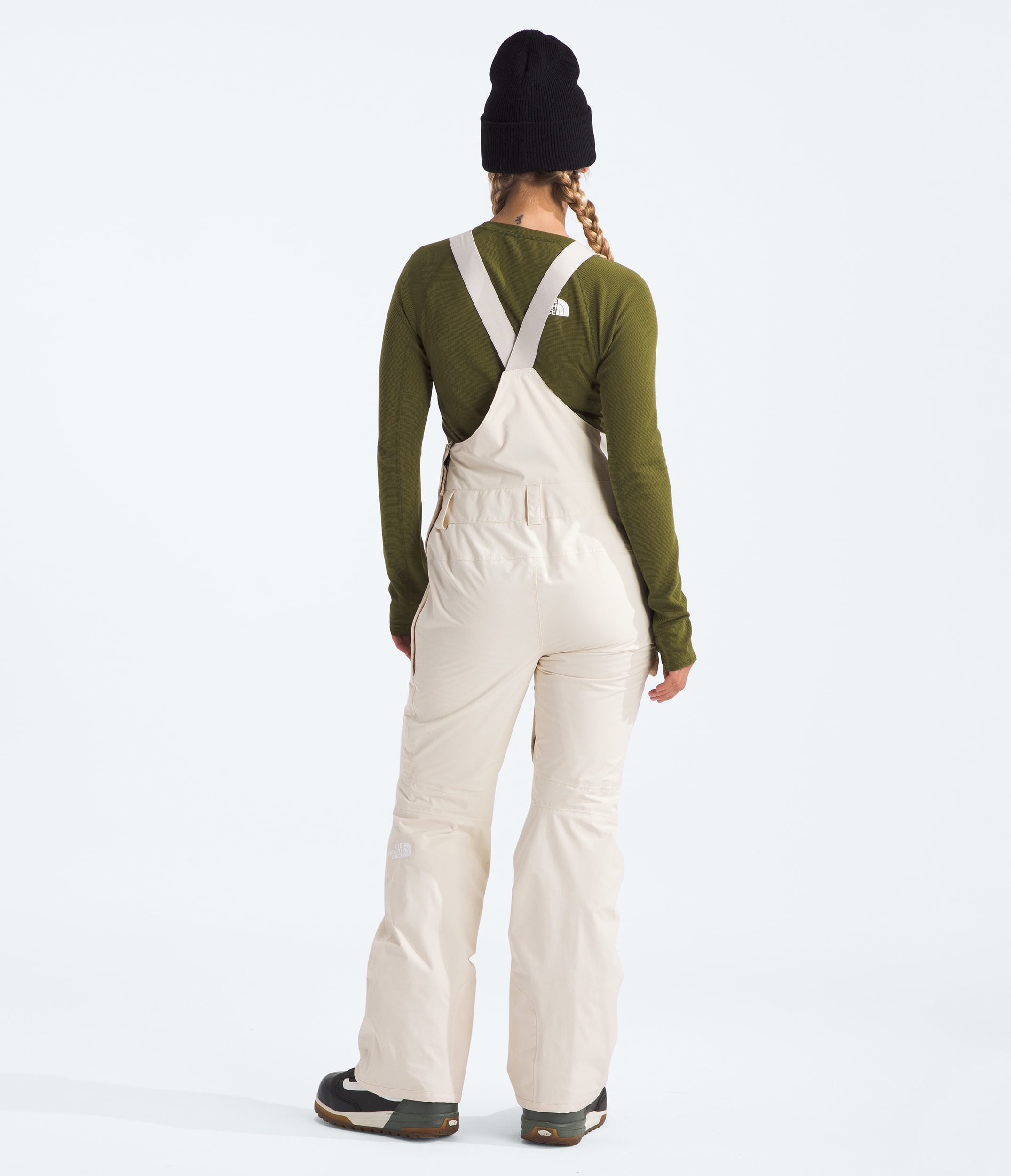 Womens Freedom Bibs TNF BACK