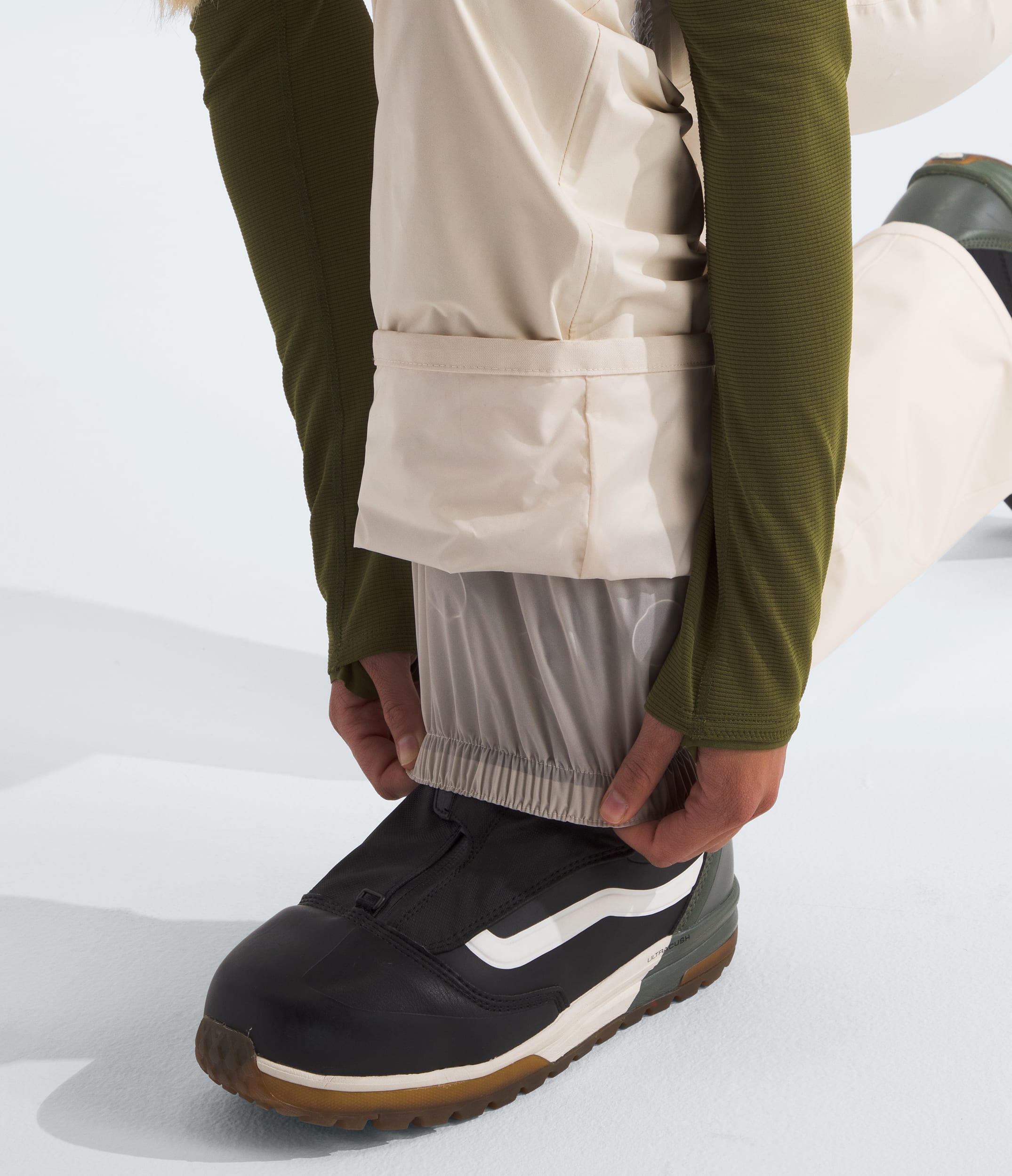 Womens Freedom Bibs TNF MODELALT1