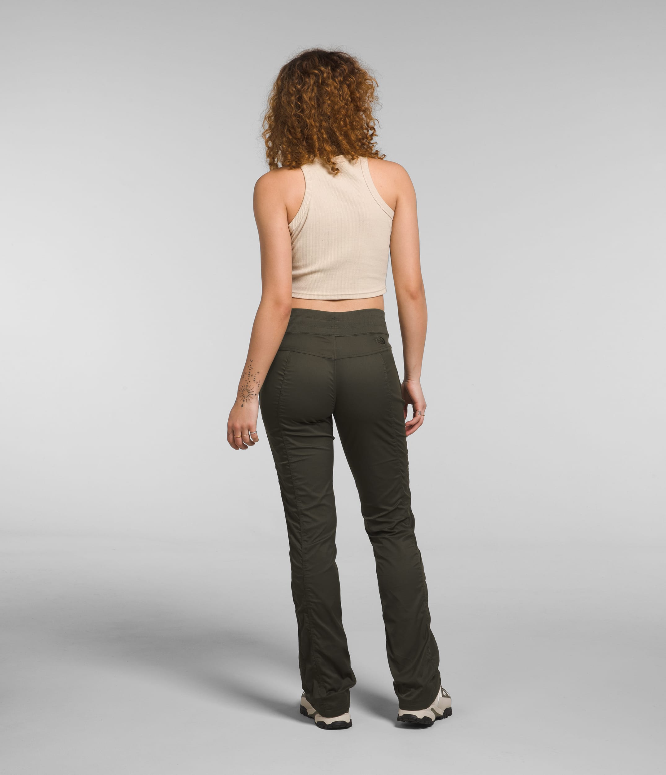 Womens Aphrodite 20 Pants TNF BACK