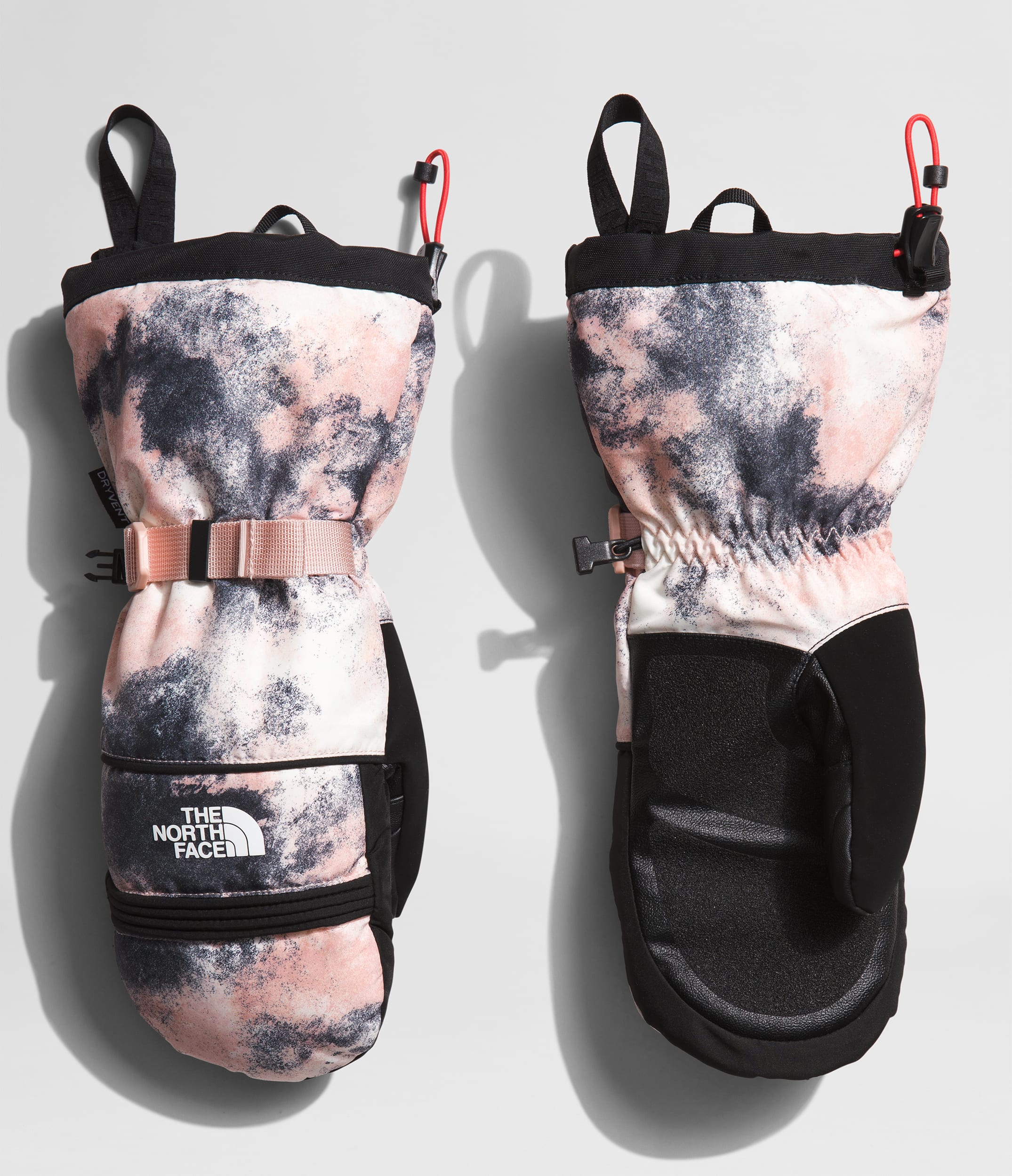 Womens Montana Ski Mitts TNF HERO