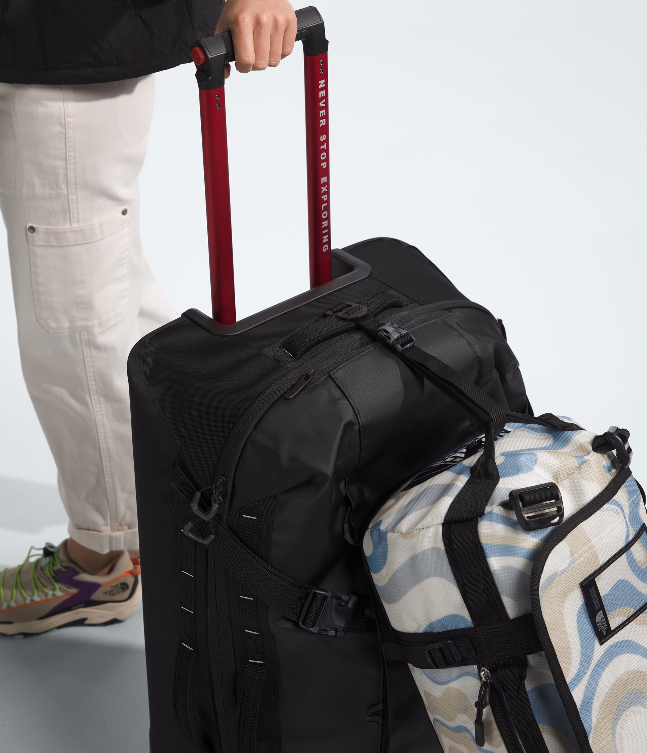 Base Camp Rolling Thunder28 TNF TNF BlackTNF White ALT2