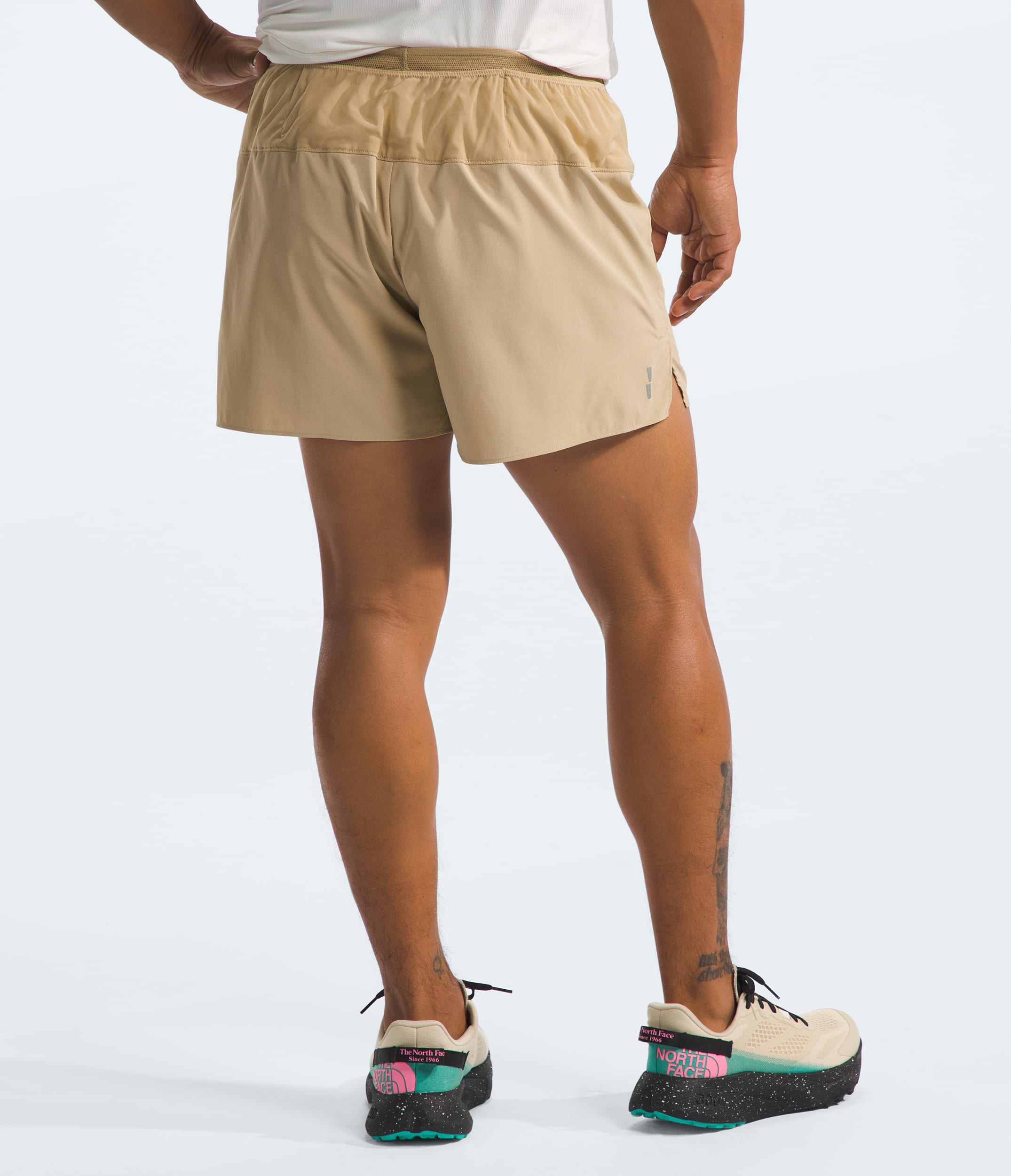 Mens Summer LT 4 Shorts TNF BACK