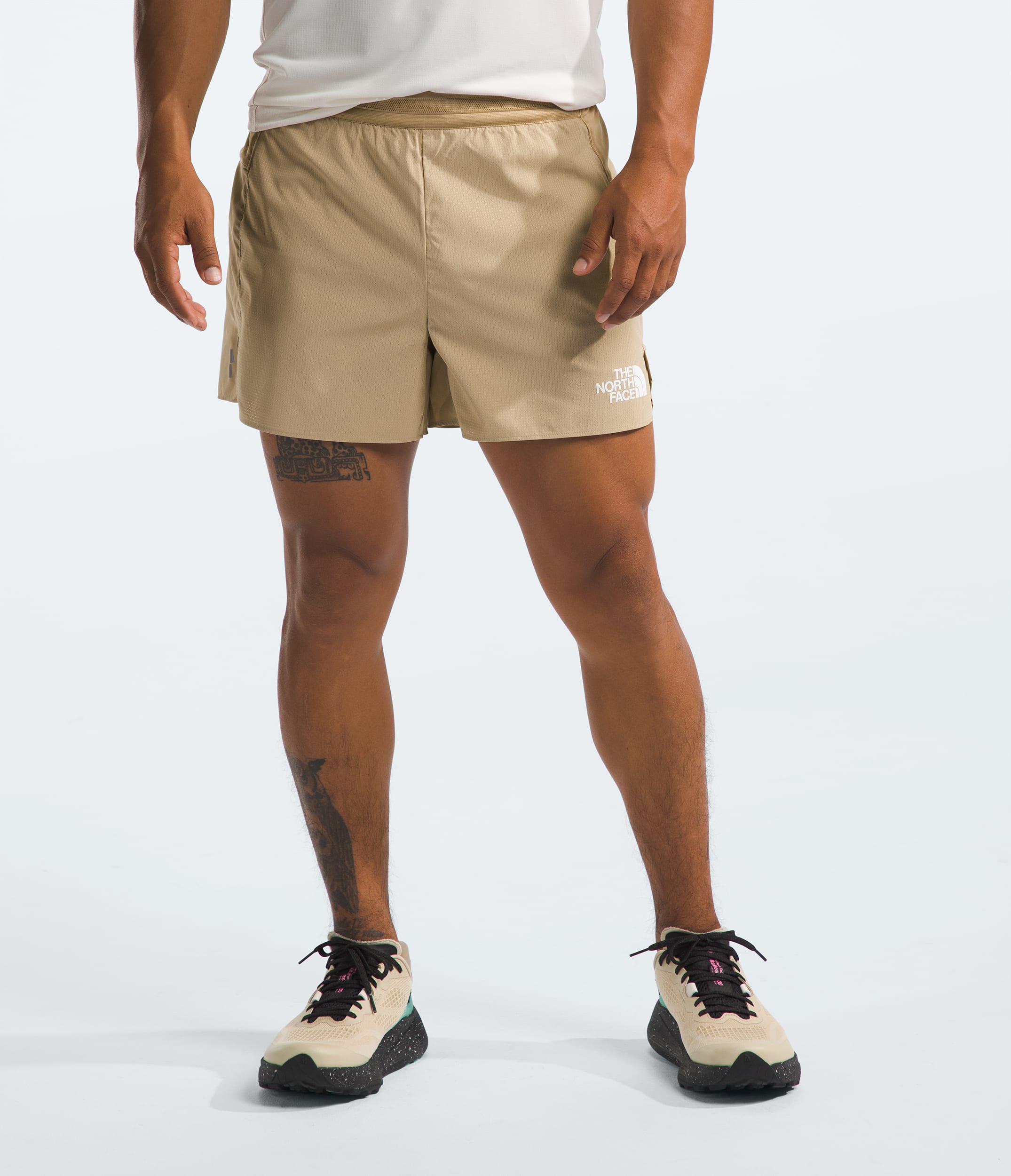 Mens Summer LT 4 Shorts TNF HERO